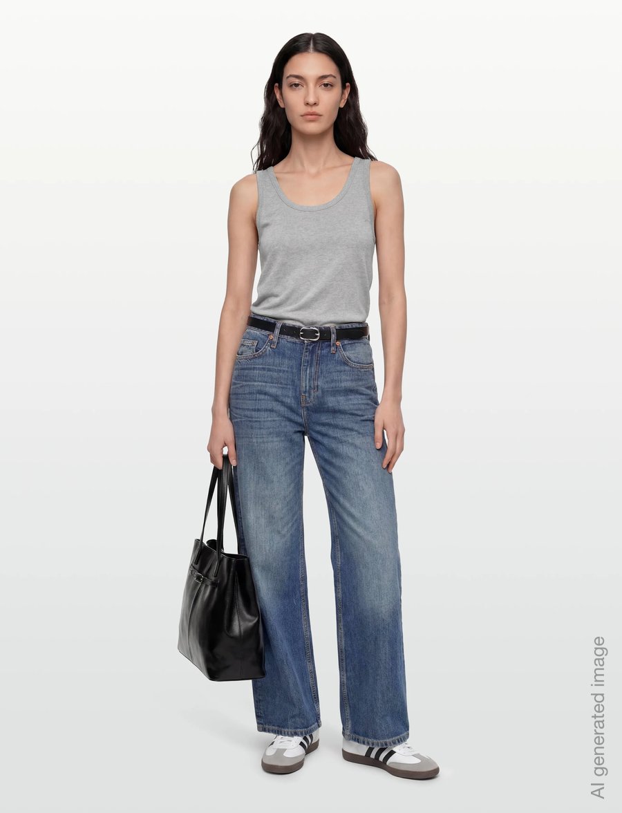 Lovechild 1979 - Jessica Top - tanktops - 929 grey melange - 0