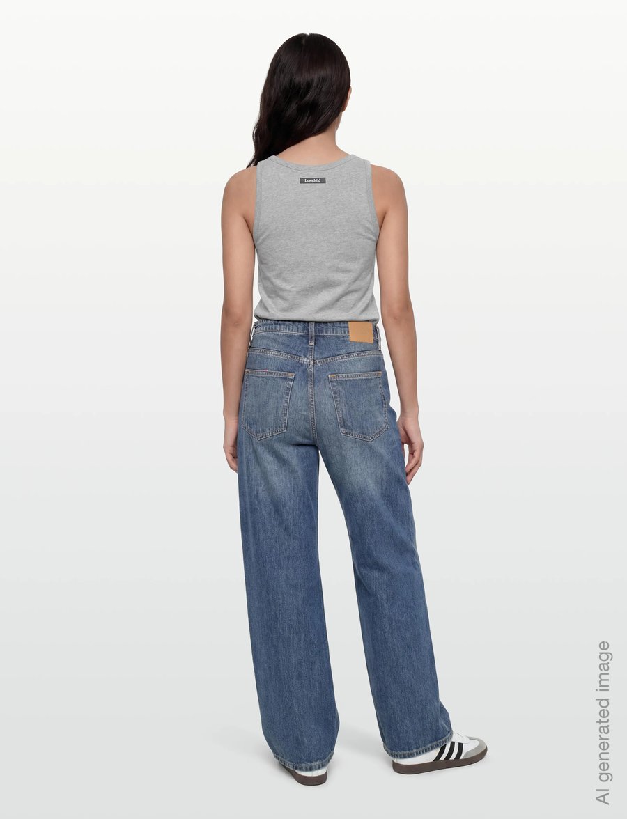 Lovechild 1979 - Jessica Top - tanktops - 929 grey melange - 4