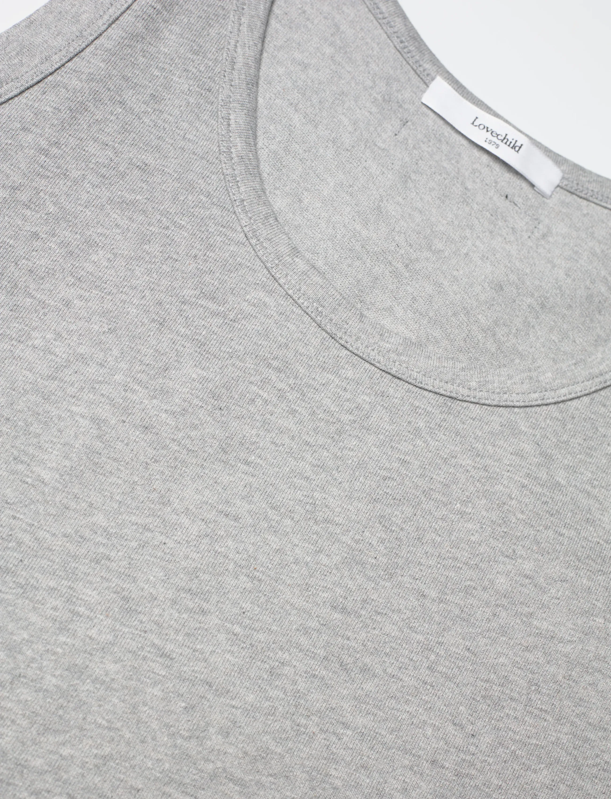 Lovechild 1979 - Jessica Top - Ärmellose tops - 929 grey melange - 5