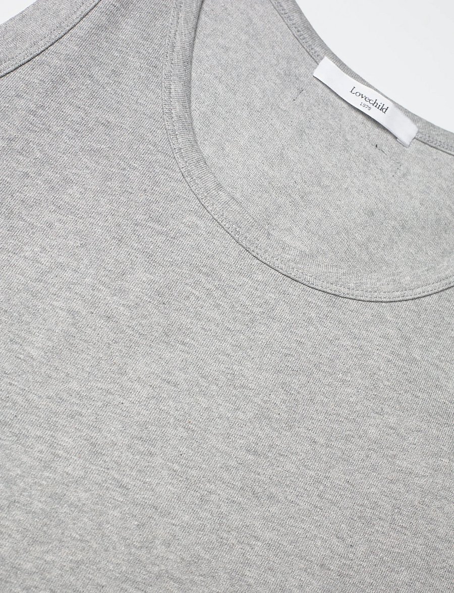 Lovechild 1979 - Jessica Top - tanktops - 929 grey melange - 5