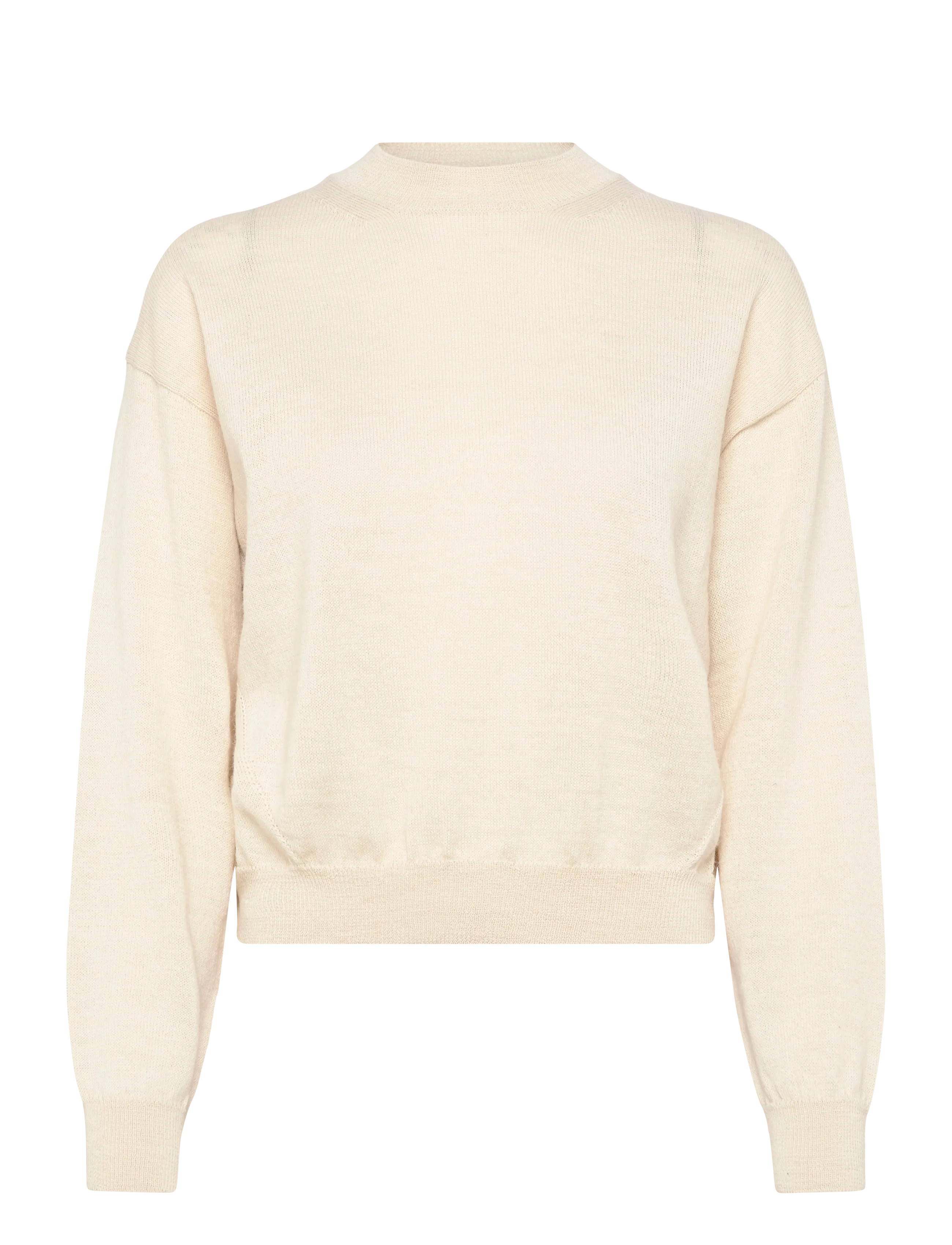 Lovechild 1979 Aida Knit - Kleidung - 007 EGRET / cream