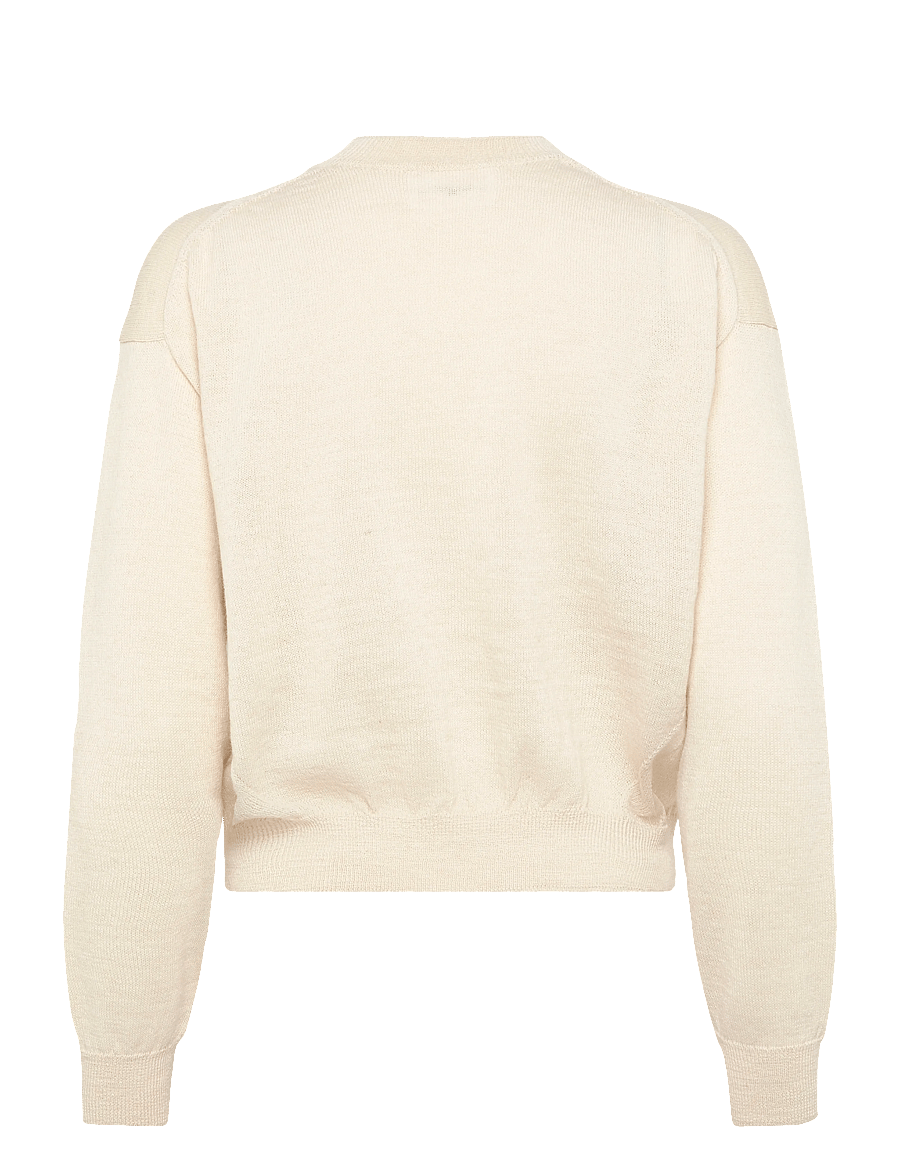 Lovechild 1979 - Aida Knit - gebreide truien - 007 egret - 2