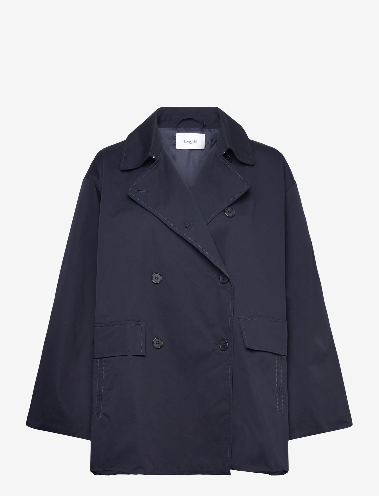 Lovechild 1979 - Ailani Jacket - frühlingsjacken - 451 dark navy - 0