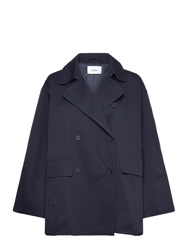 Lovechild 1979 - Ailani Jacket - frühlingsjacken - 451 dark navy - 0