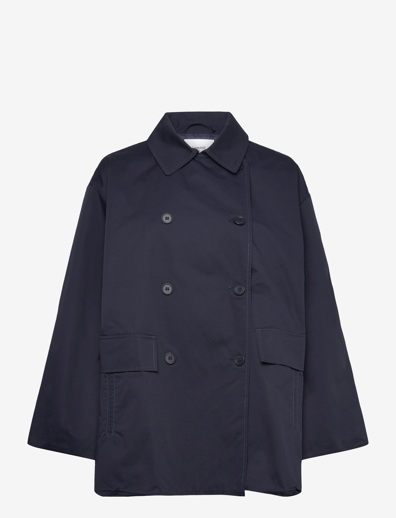 Lovechild 1979 - Ailani Jacket - frühlingsjacken - 451 dark navy - 1