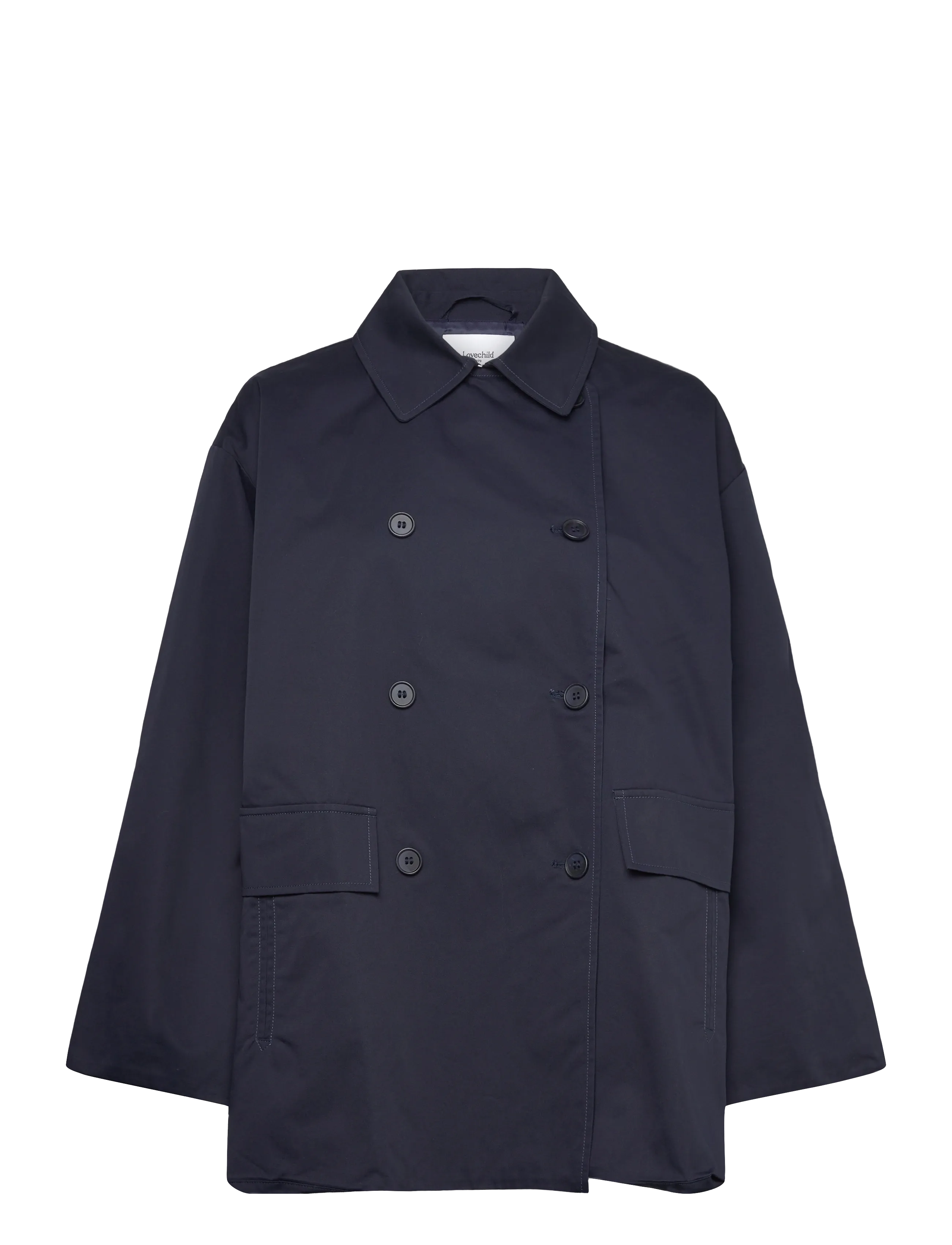 Lovechild 1979 - Ailani Jacket - frühlingsjacken - 451 dark navy - 1