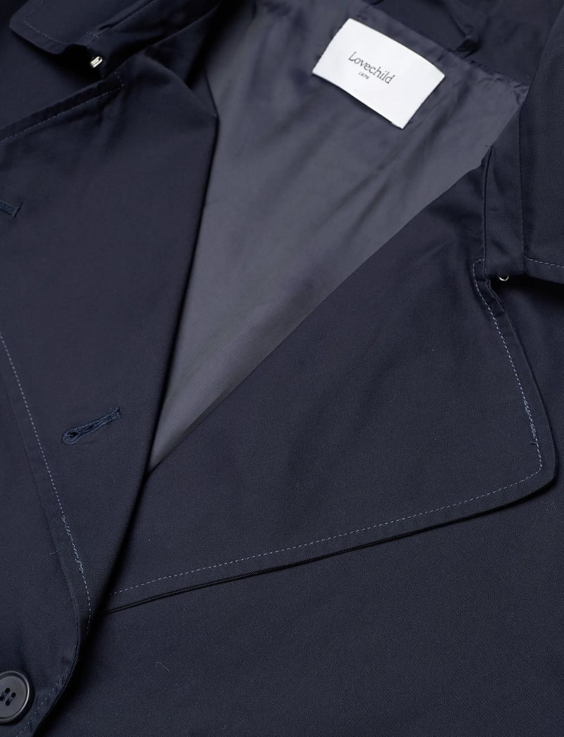 Lovechild 1979 - Ailani Jacket - frühlingsjacken - 451 dark navy - 3