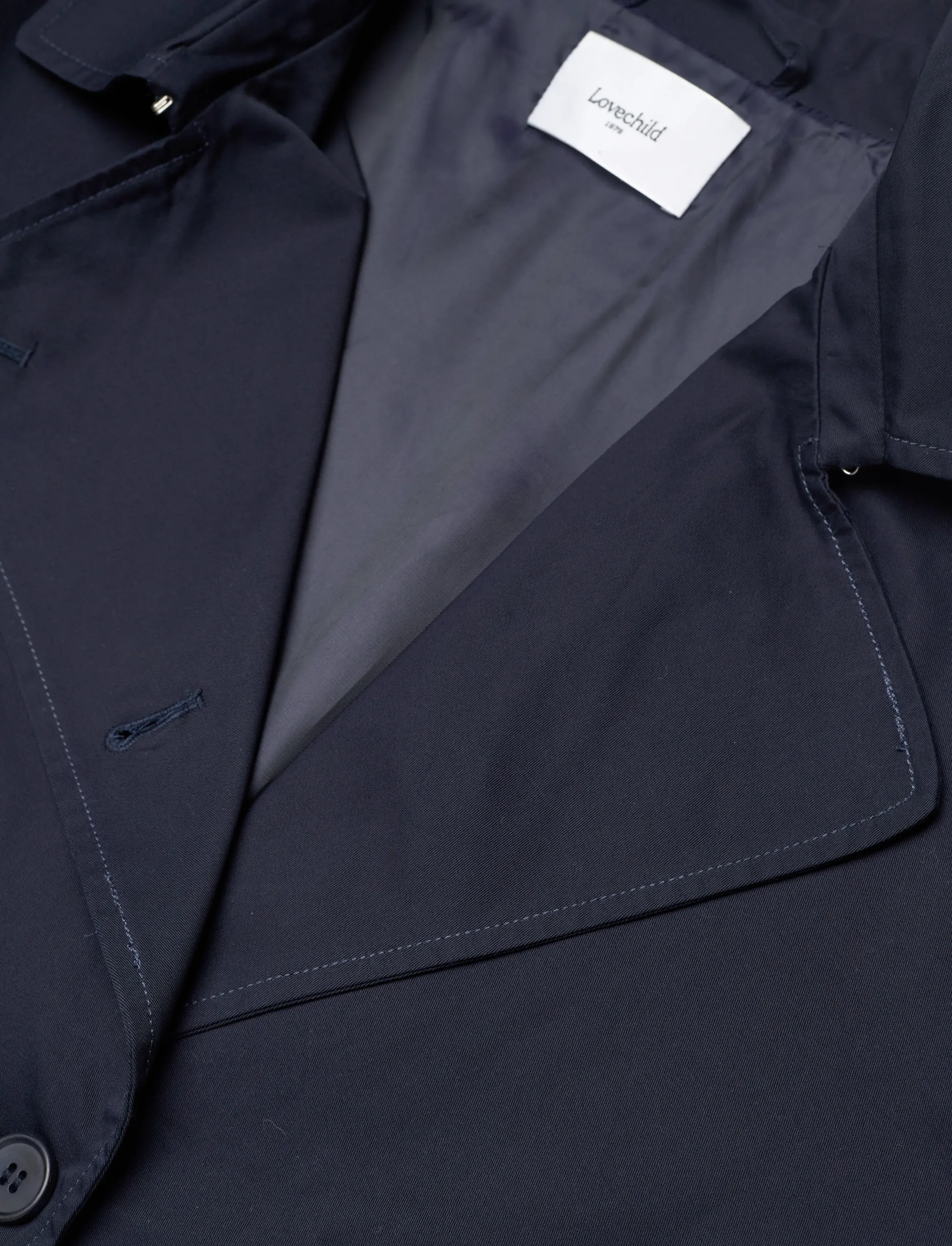 Lovechild 1979 - Ailani Jacket - frühlingsjacken - 451 dark navy - 3