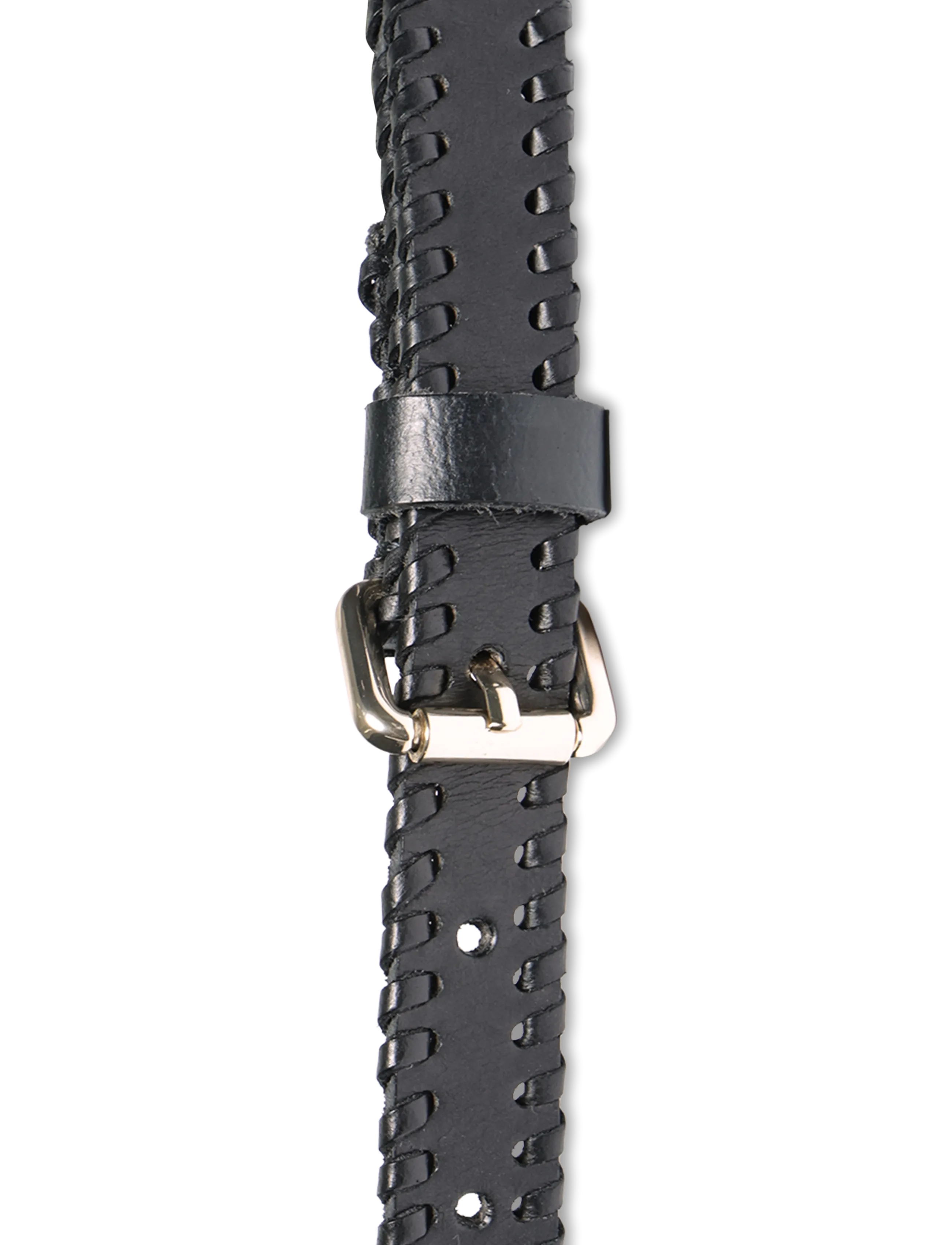 Lovechild 1979 - Nelly Belt - läderskärp - 999 black - 3