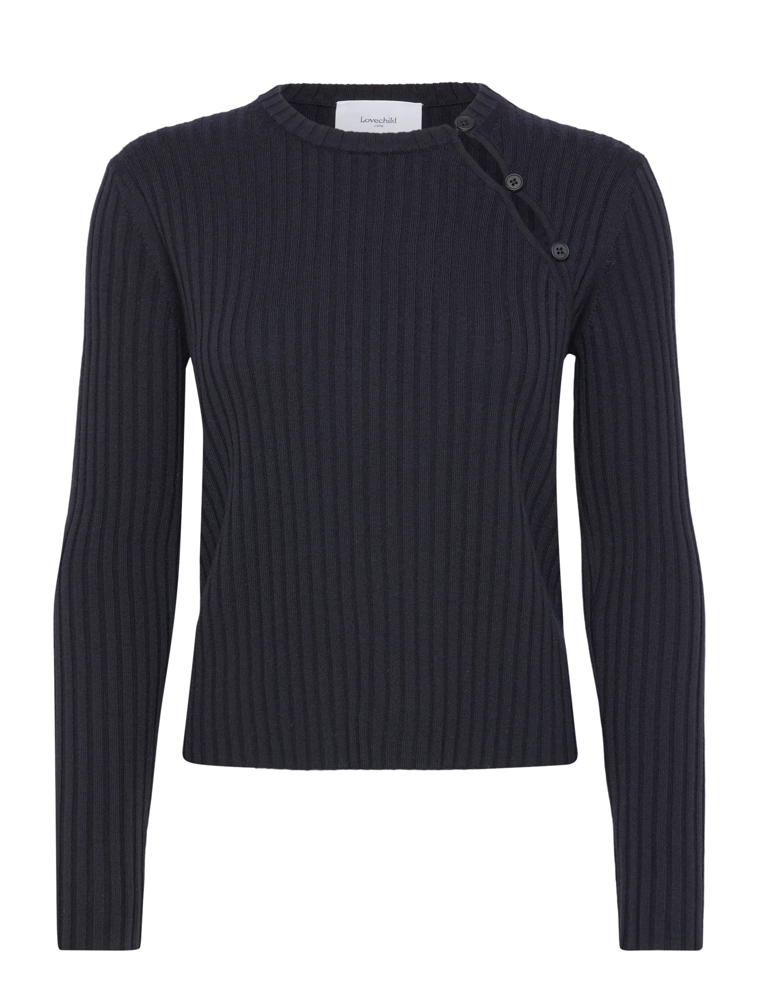 Lovechild 1979 Mikaela Blouse - Bluser - 450 TOTAL ECLIPSE / navy