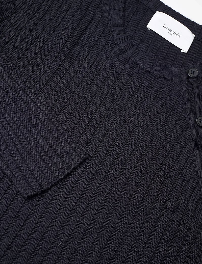 Lovechild 1979 - Mikaela Blouse - langärmlige blusen - 450 total eclipse - 2