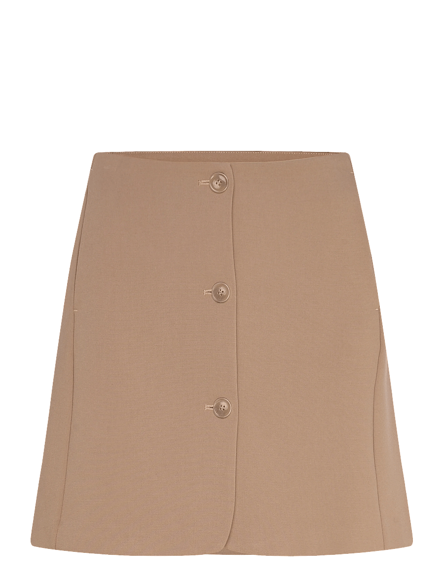 Lovechild 1979 - Genna Skirt - kurze röcke - 770 brown - 1