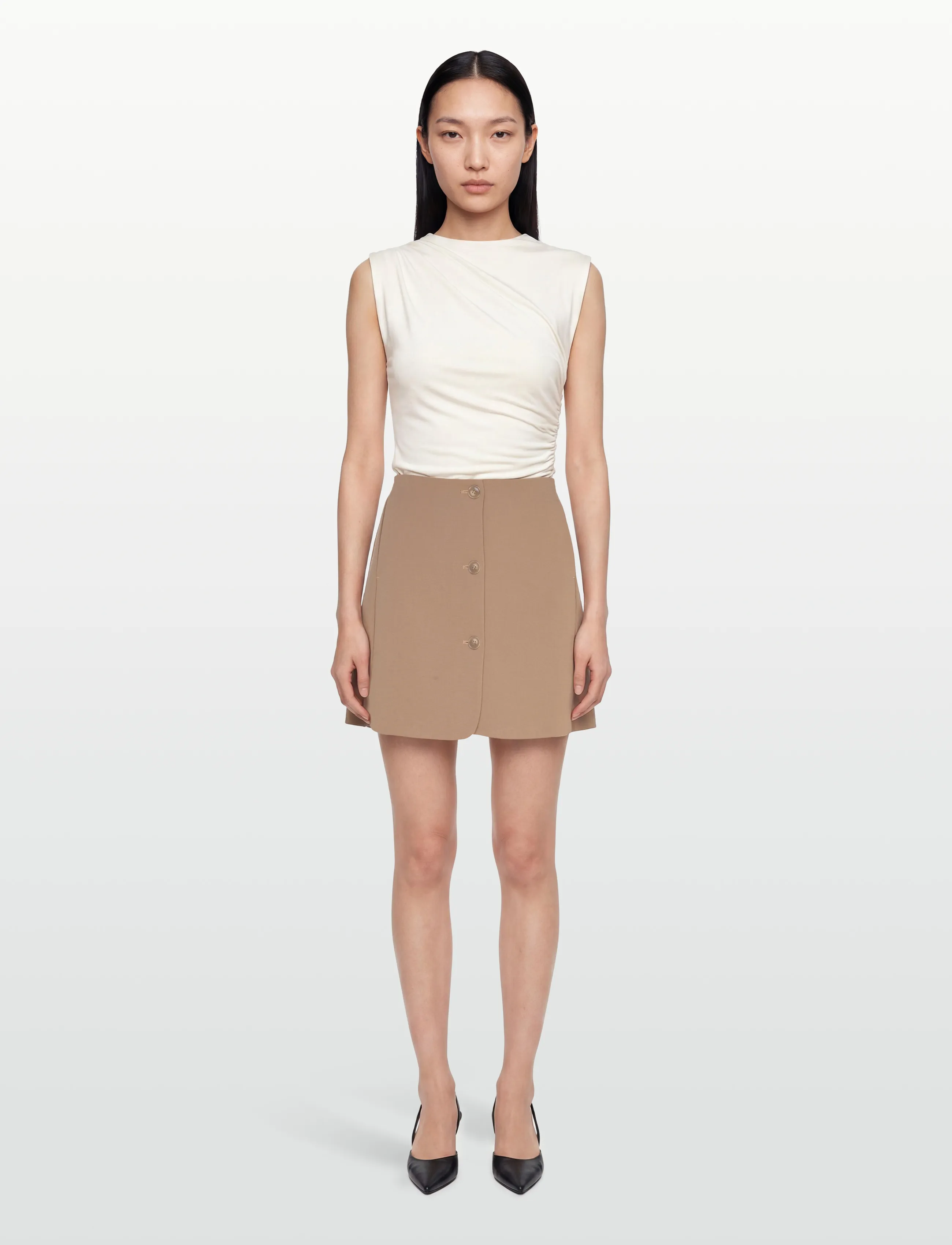Lovechild 1979 Genna Skirt - Röcke - 770 BROWN / brown