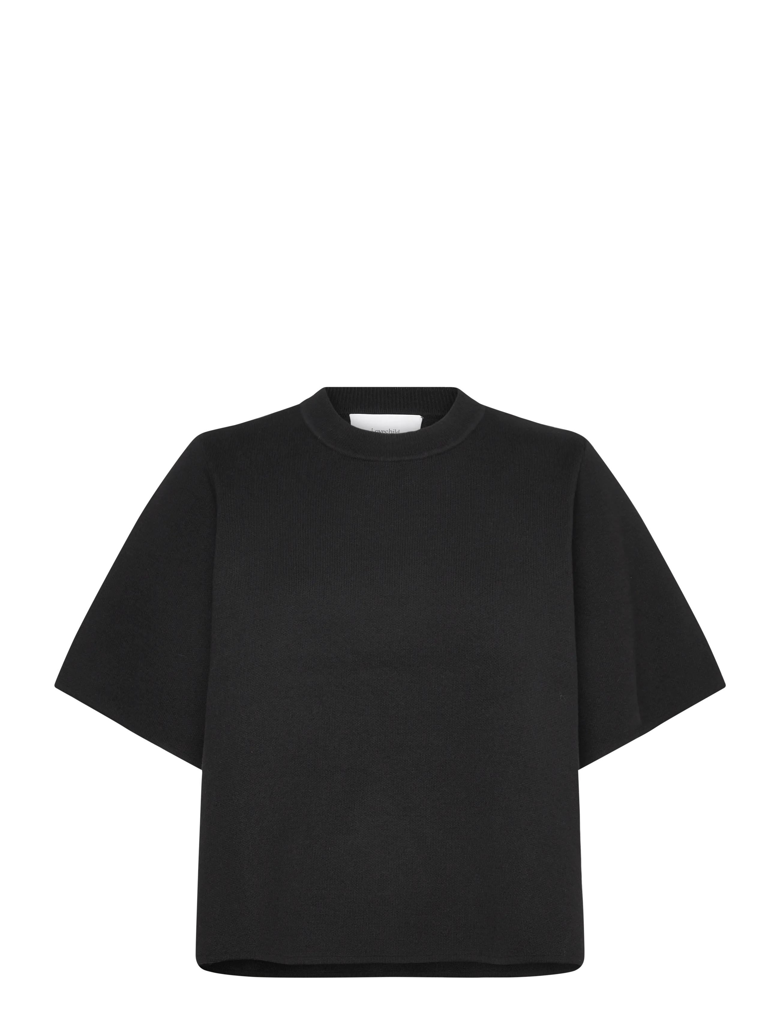 Lovechild 1979 Tilly Blouse - Kontorskläder - 999 BLACK / black