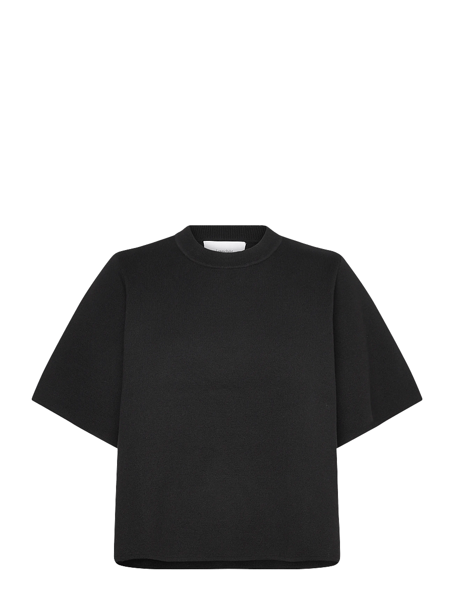Lovechild 1979 - Tilly Blouse - kortærmede bluser - 999 black - 1
