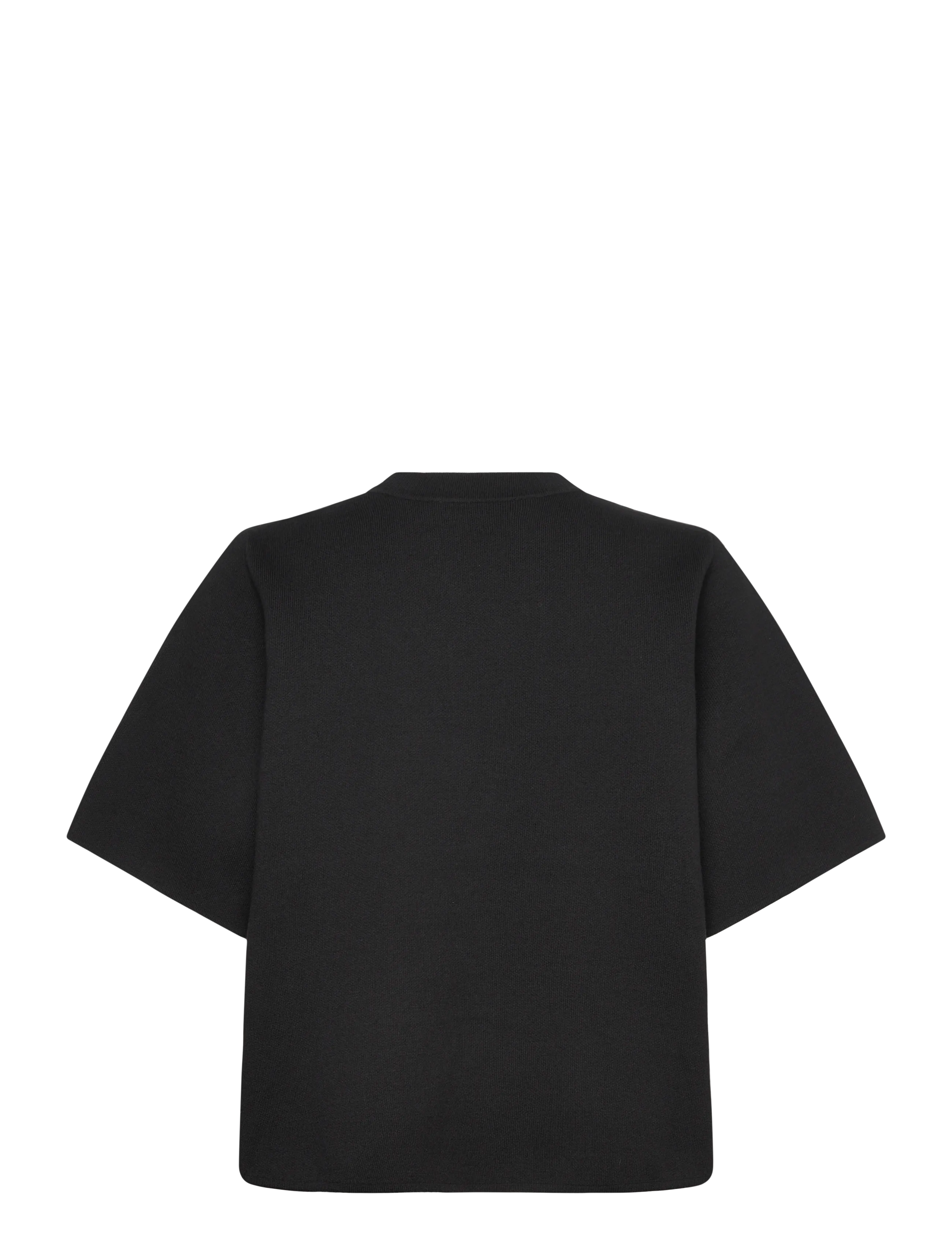 Lovechild 1979 - Tilly Blouse - lühikeste varrukatega pluusid - 999 black - 2