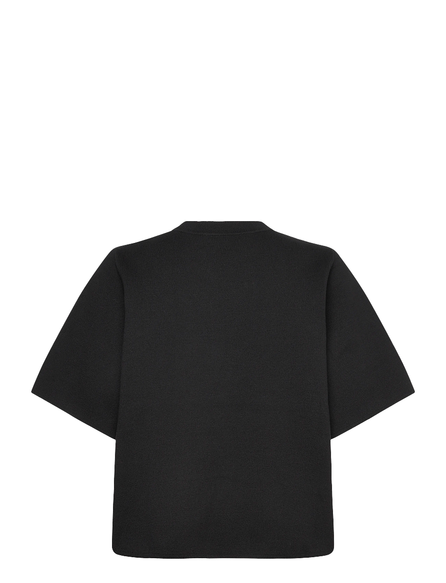 Lovechild 1979 - Tilly Blouse - kortærmede bluser - 999 black - 2