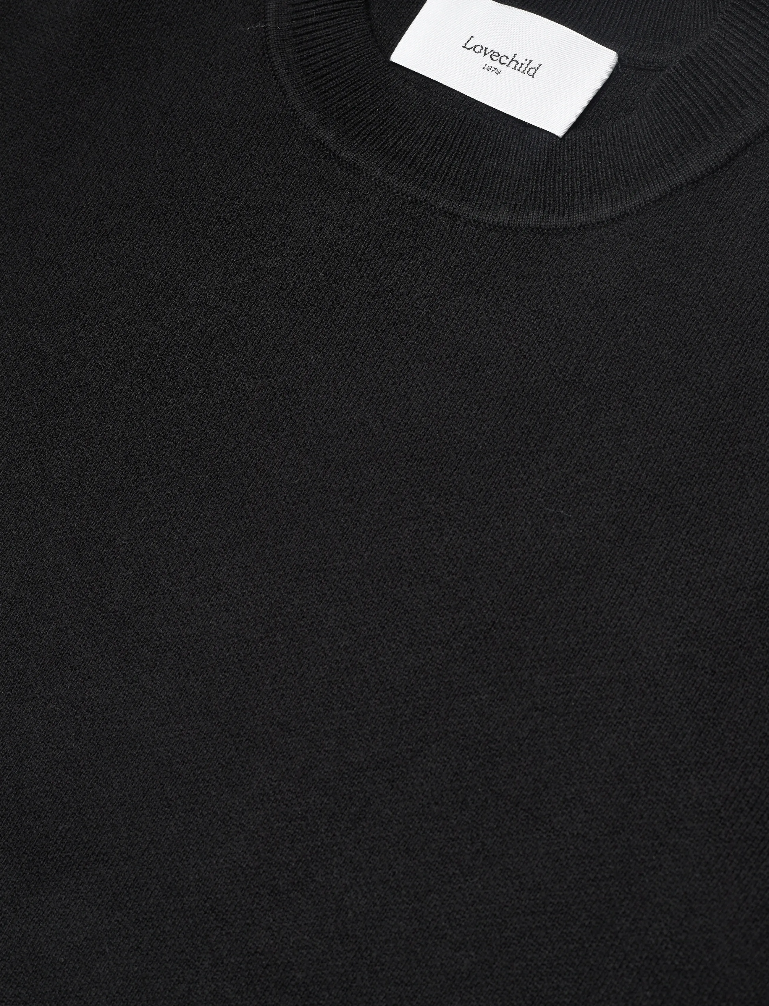 Lovechild 1979 - Tilly Blouse - lühikeste varrukatega pluusid - 999 black - 5