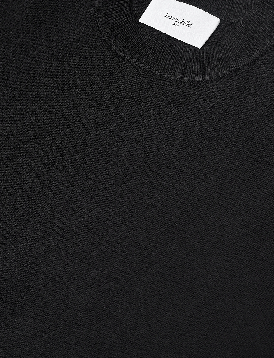 Lovechild 1979 - Tilly Blouse - kortærmede bluser - 999 black - 5