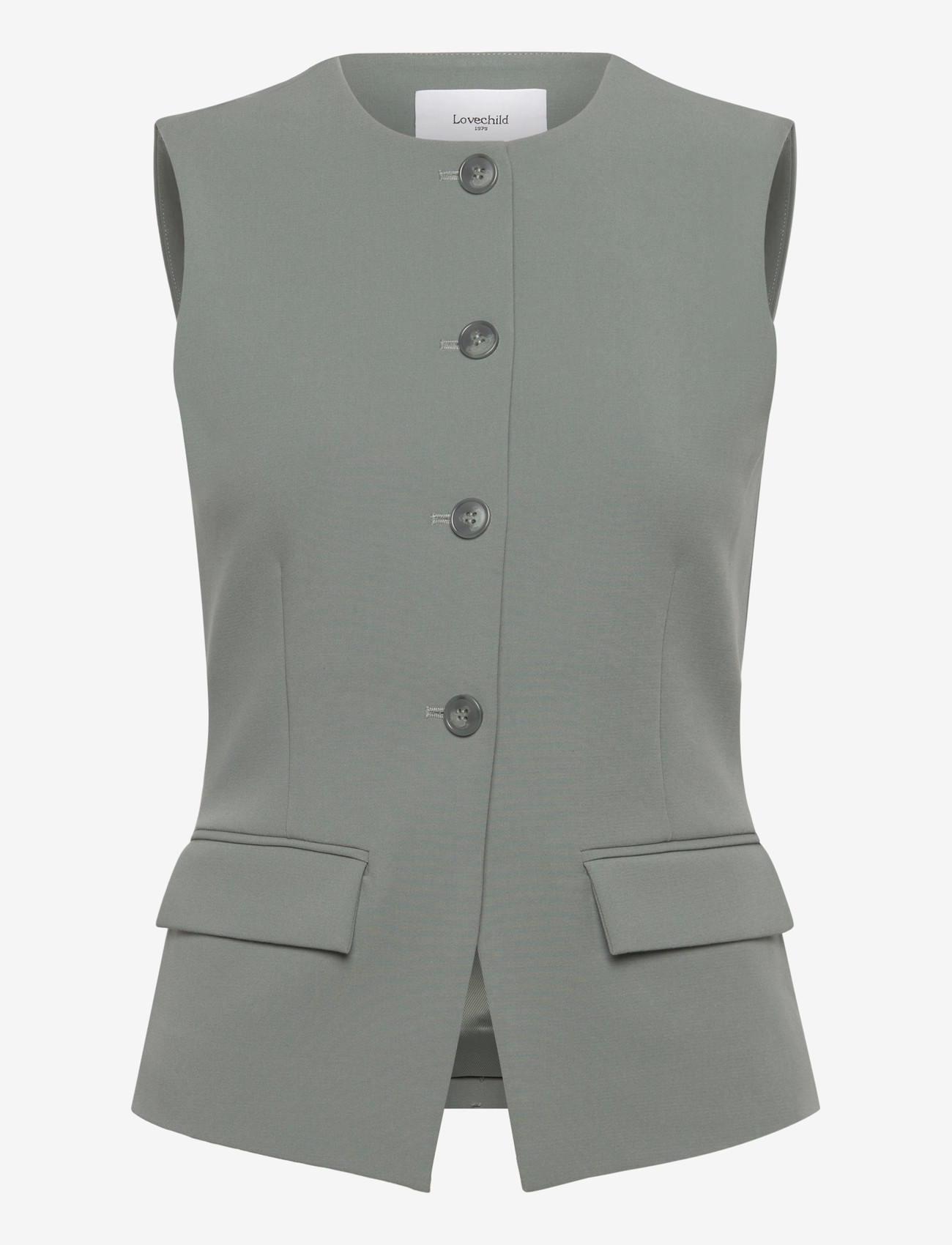 Lovechild 1979 - Kendra Vest - veste - 210 sea grey - 0