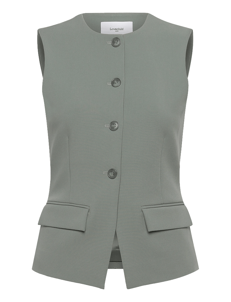 Lovechild 1979 - Kendra Vest - westen - 210 sea grey - 0