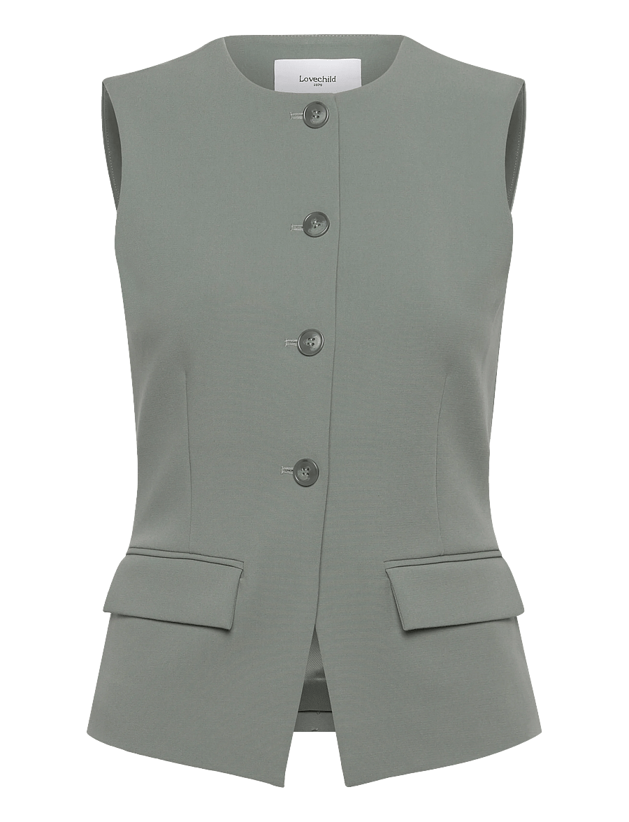 Lovechild 1979 - Kendra Vest - westen - 210 sea grey - 0