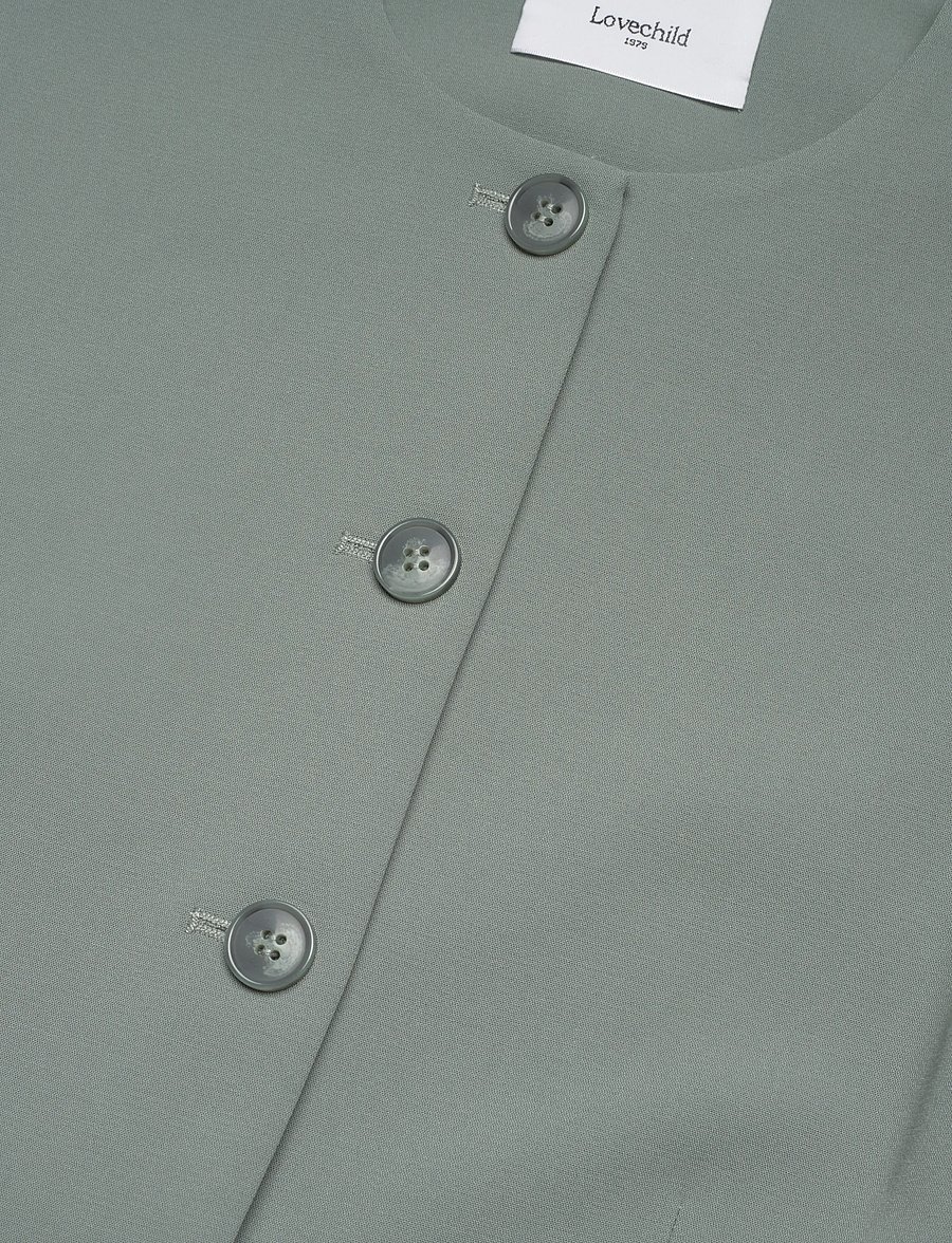 Lovechild 1979 - Kendra Vest - westen - 210 sea grey - 2