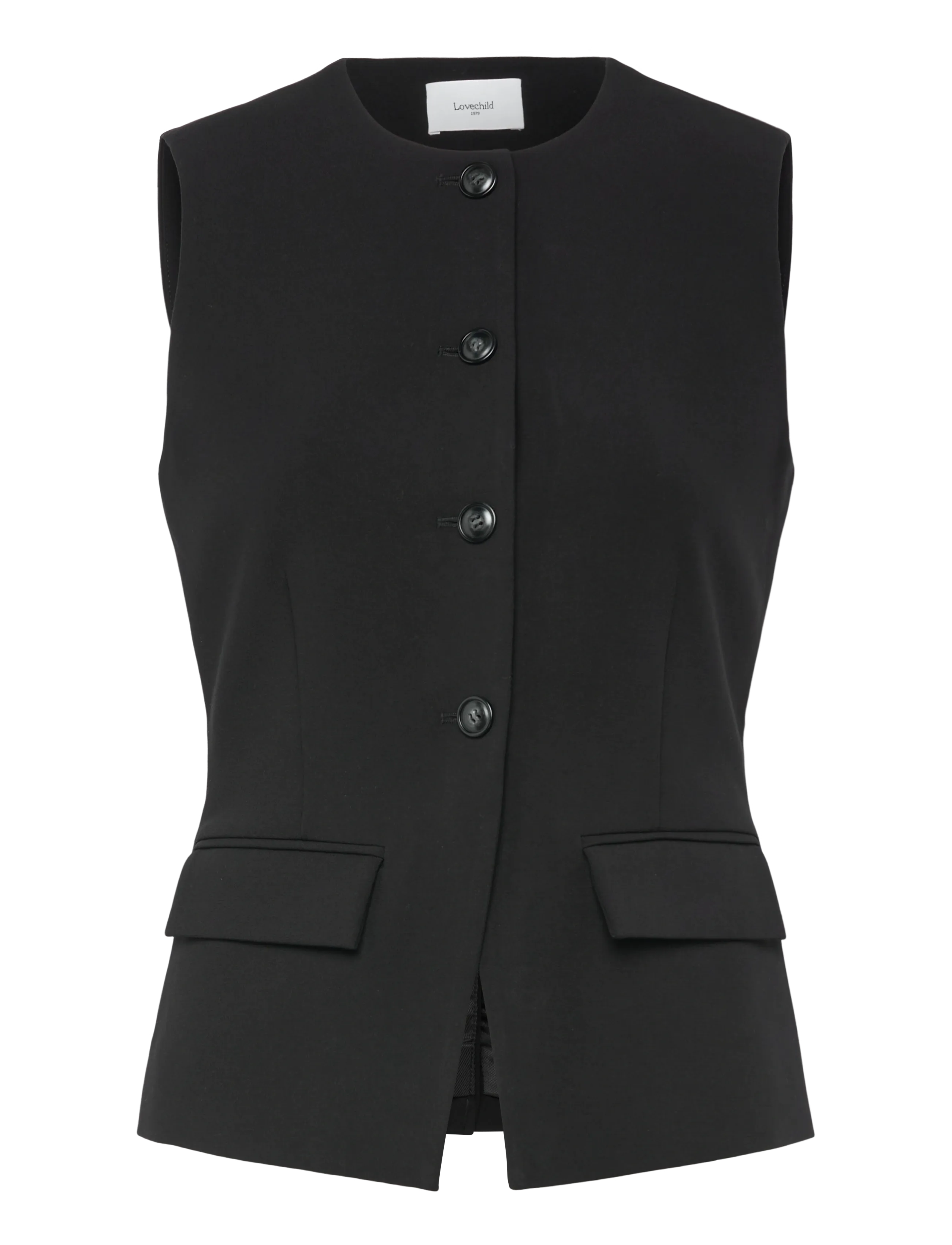 Lovechild 1979 Kendra Vest - Alle Produkte - 999 BLACK / black