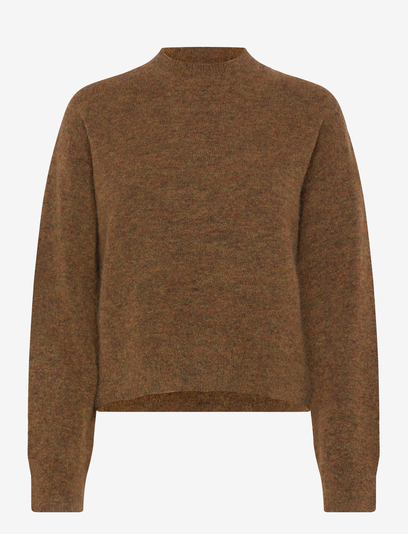 Lovechild 1979 - Alexia Crewneck - stickade tröjor - 689 forest mÉlange - 1
