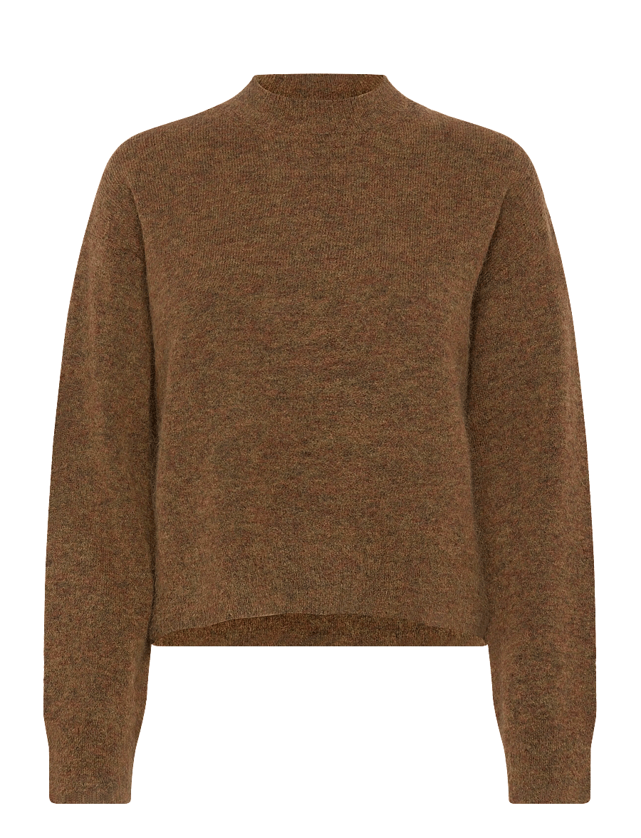 Lovechild 1979 - Alexia Crewneck - gebreide truien - 689 forest mÉlange - 1