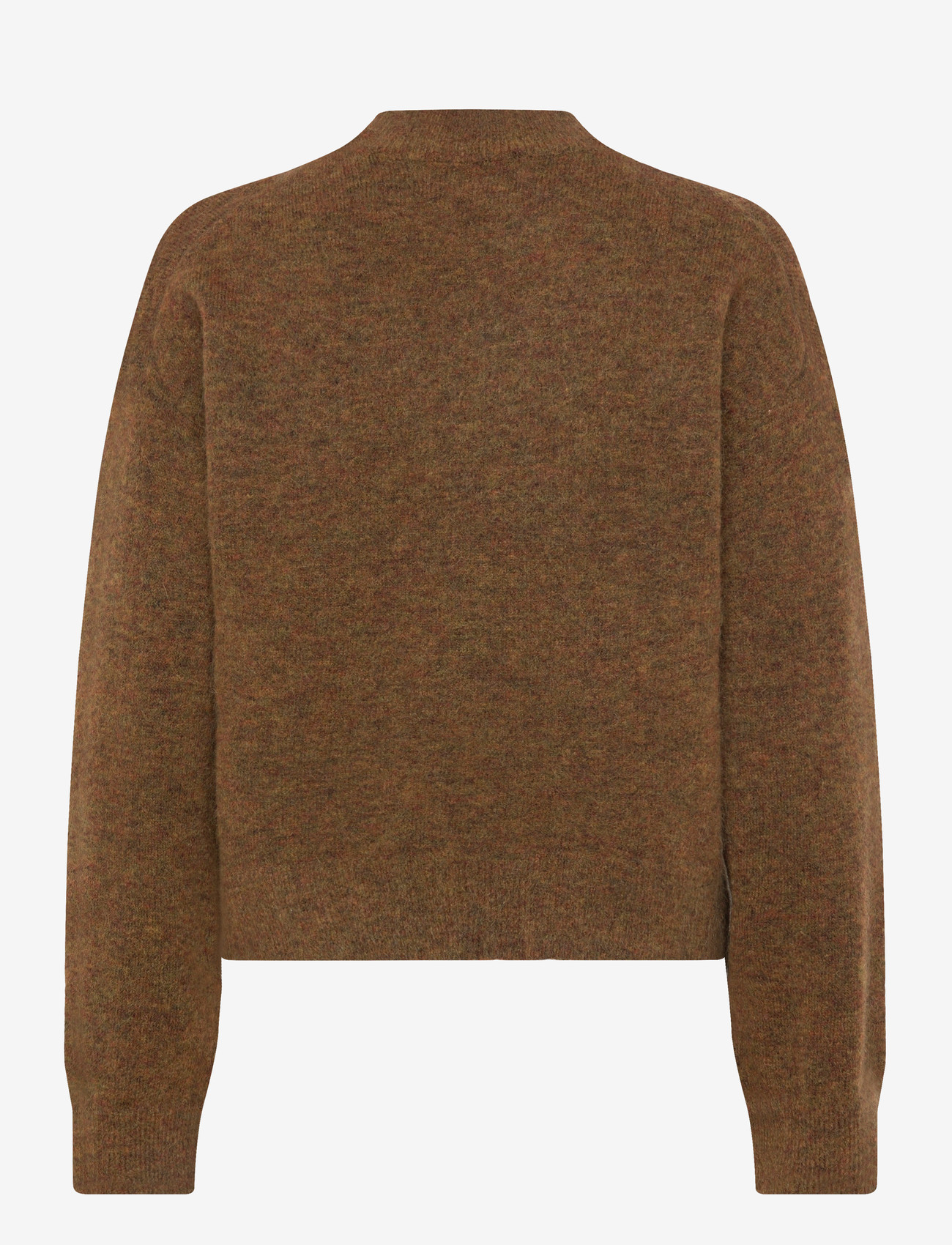 Lovechild 1979 - Alexia Crewneck - stickade tröjor - 689 forest mÉlange - 2