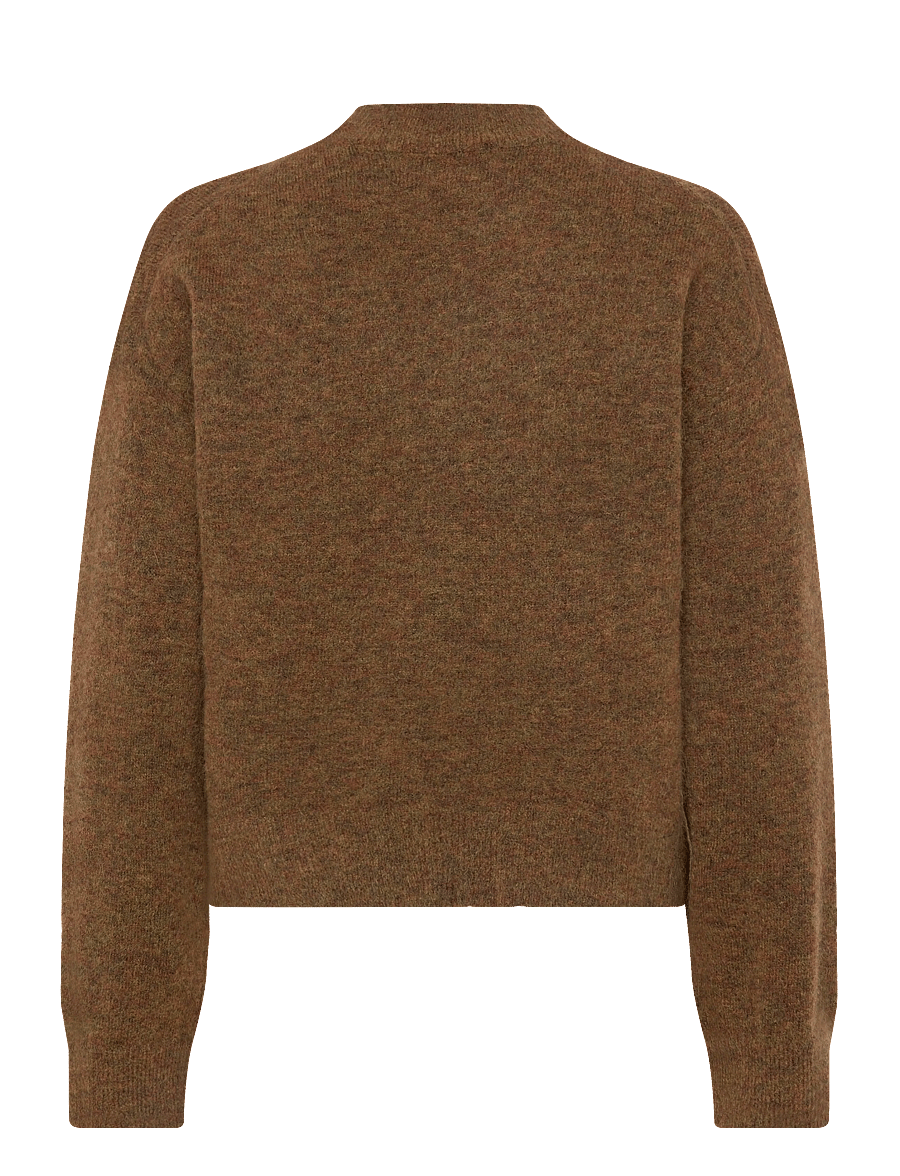 Lovechild 1979 - Alexia Crewneck - gebreide truien - 689 forest mÉlange - 2