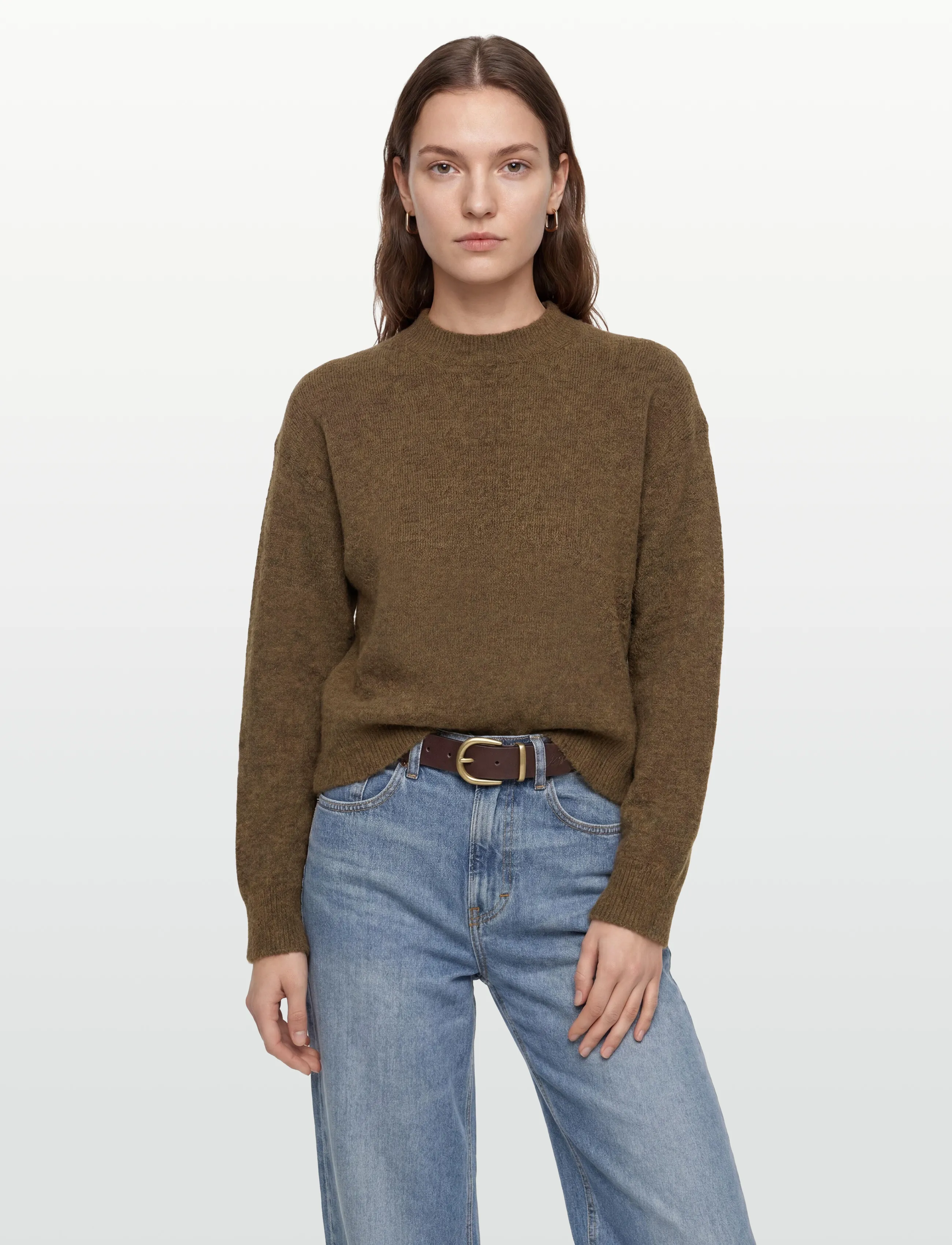 Lovechild 1979 - Alexia Crewneck - sviitrid - 689 forest mÉlange - 3