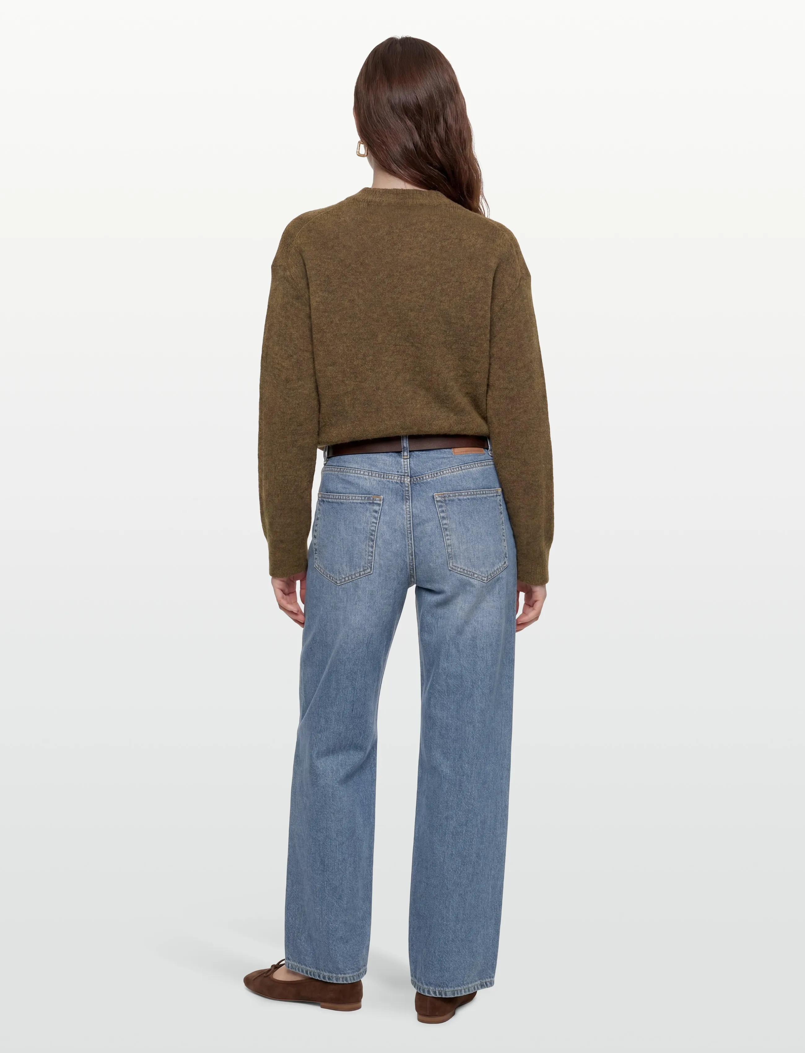 Lovechild 1979 - Alexia Crewneck - sviitrid - 689 forest mÉlange - 4