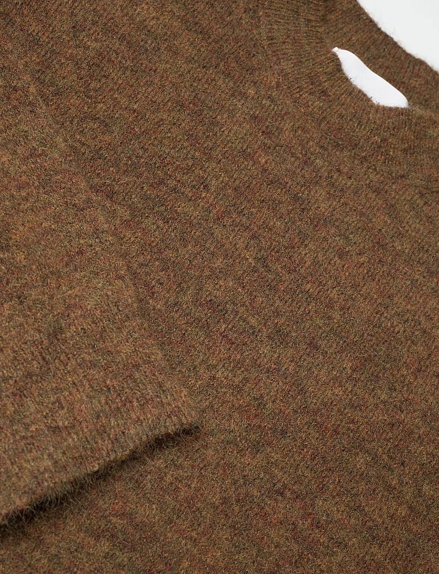 Lovechild 1979 - Alexia Crewneck - gebreide truien - 689 forest mÉlange - 5