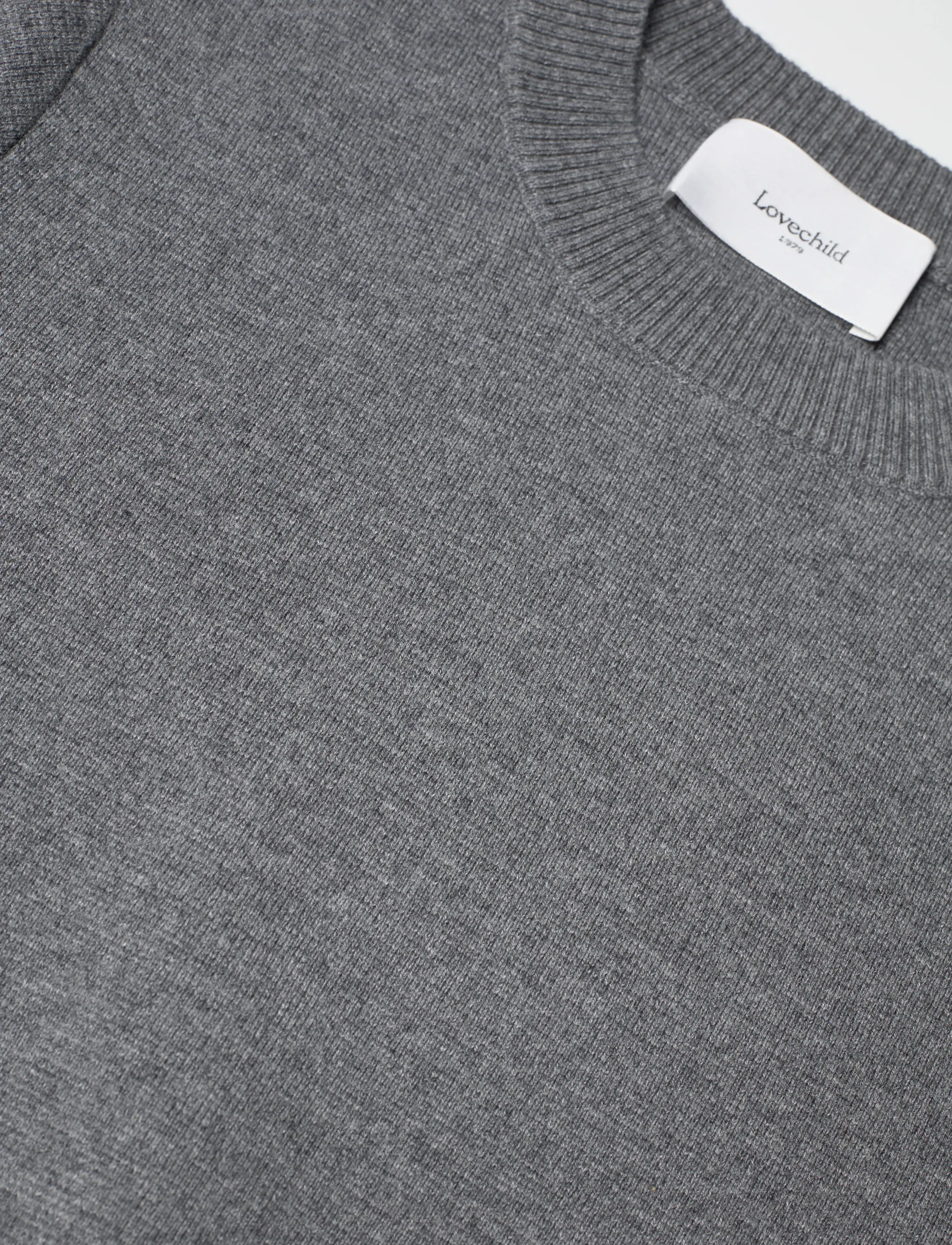 Lovechild 1979 - Diana Blouse - short-sleeved blouses - 062 grey melange - 5