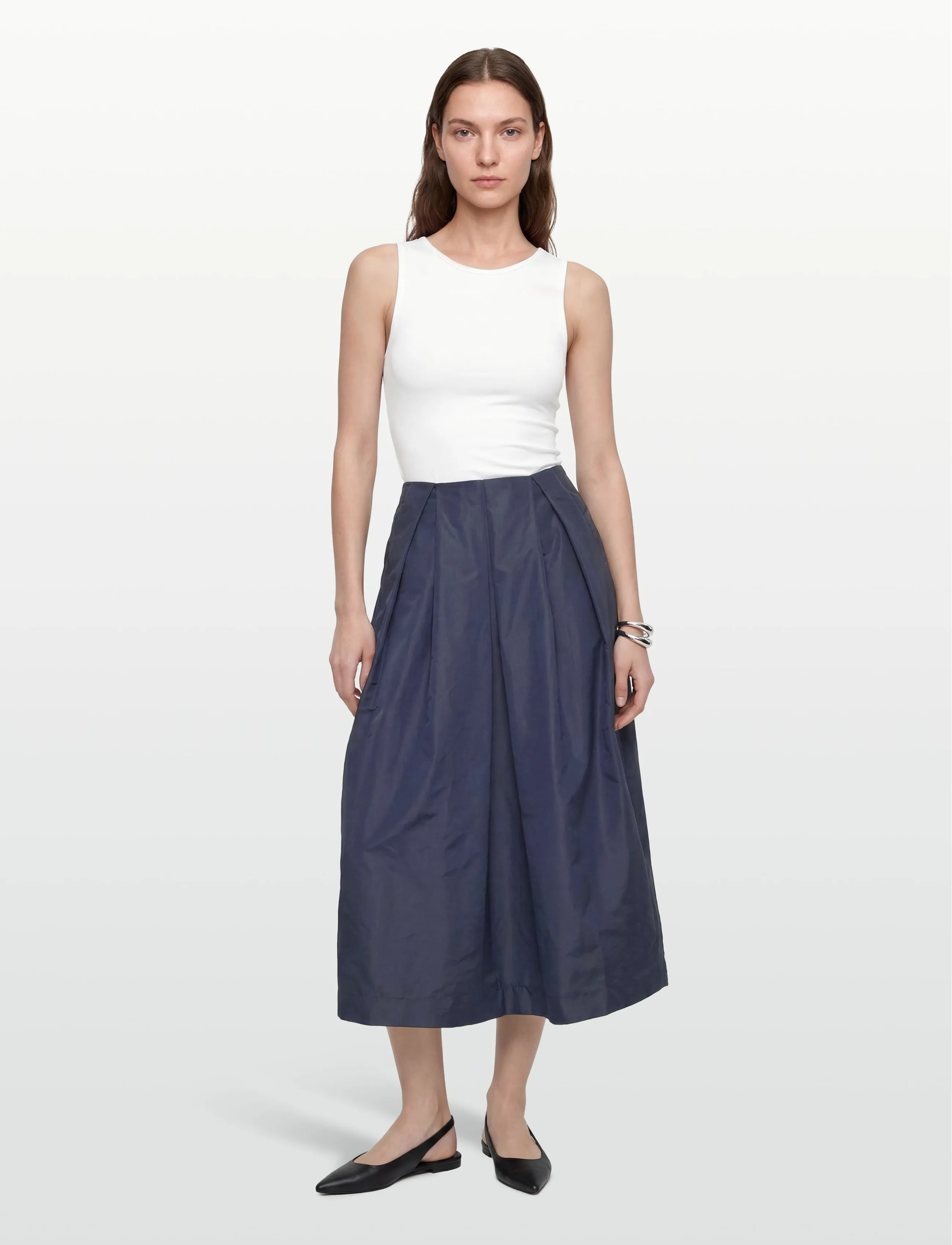 Lovechild 1979 Daisy Skirt - Maxi Röcke - 450 TOTAL ECLIPSE / navy