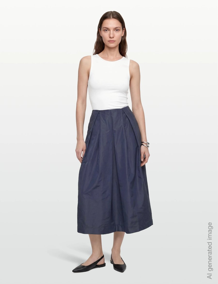 Lovechild 1979 - Daisy Skirt - maxi skirts - 450 total eclipse - 0