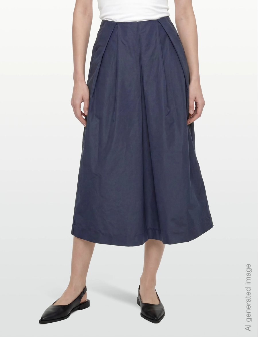 Lovechild 1979 - Daisy Skirt - maxi skirts - 450 total eclipse - 3