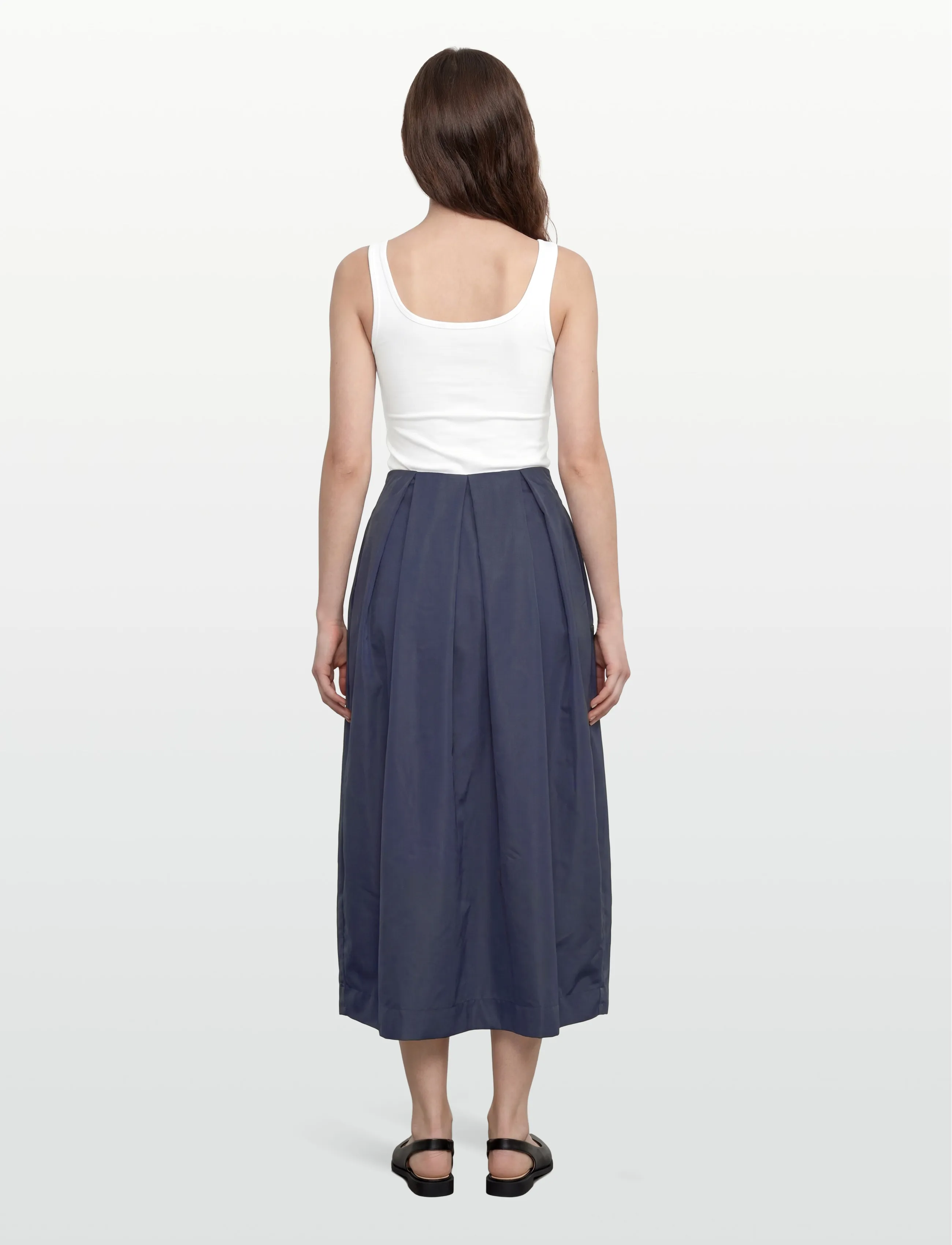 Lovechild 1979 - Daisy Skirt - maxi skirts - 450 total eclipse - 4