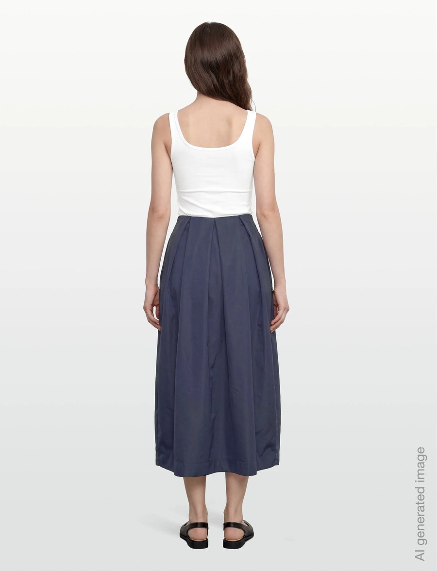 Lovechild 1979 - Daisy Skirt - maxi skirts - 450 total eclipse - 4