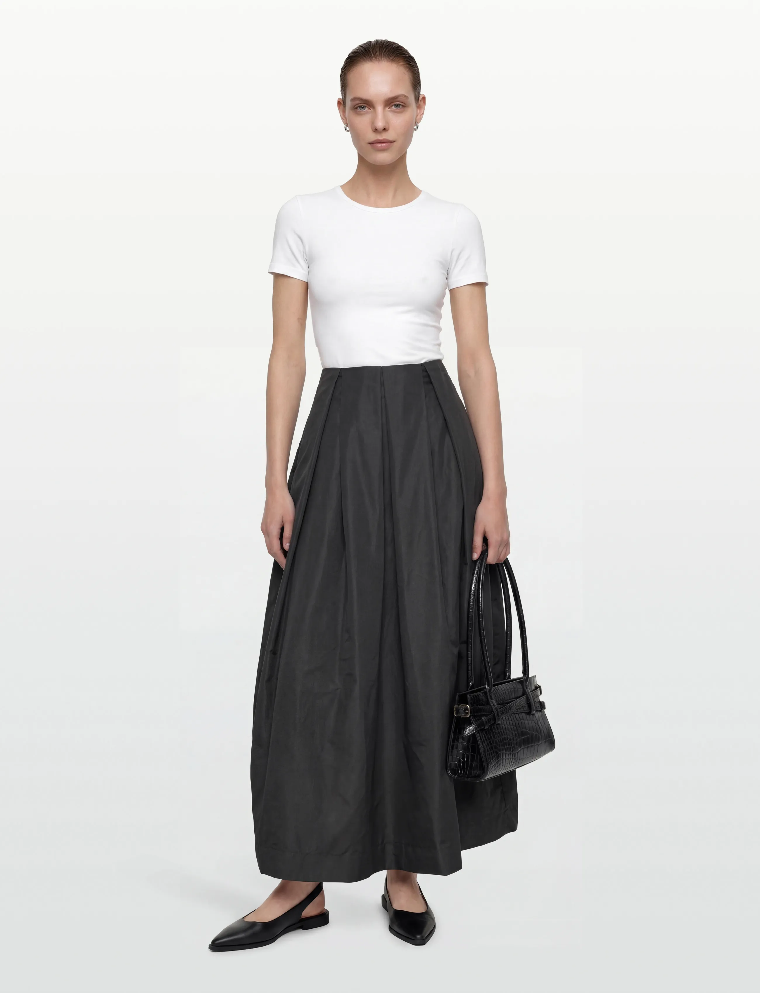 Lovechild 1979 Daisy Skirt - Seelikud - 999 BLACK / black