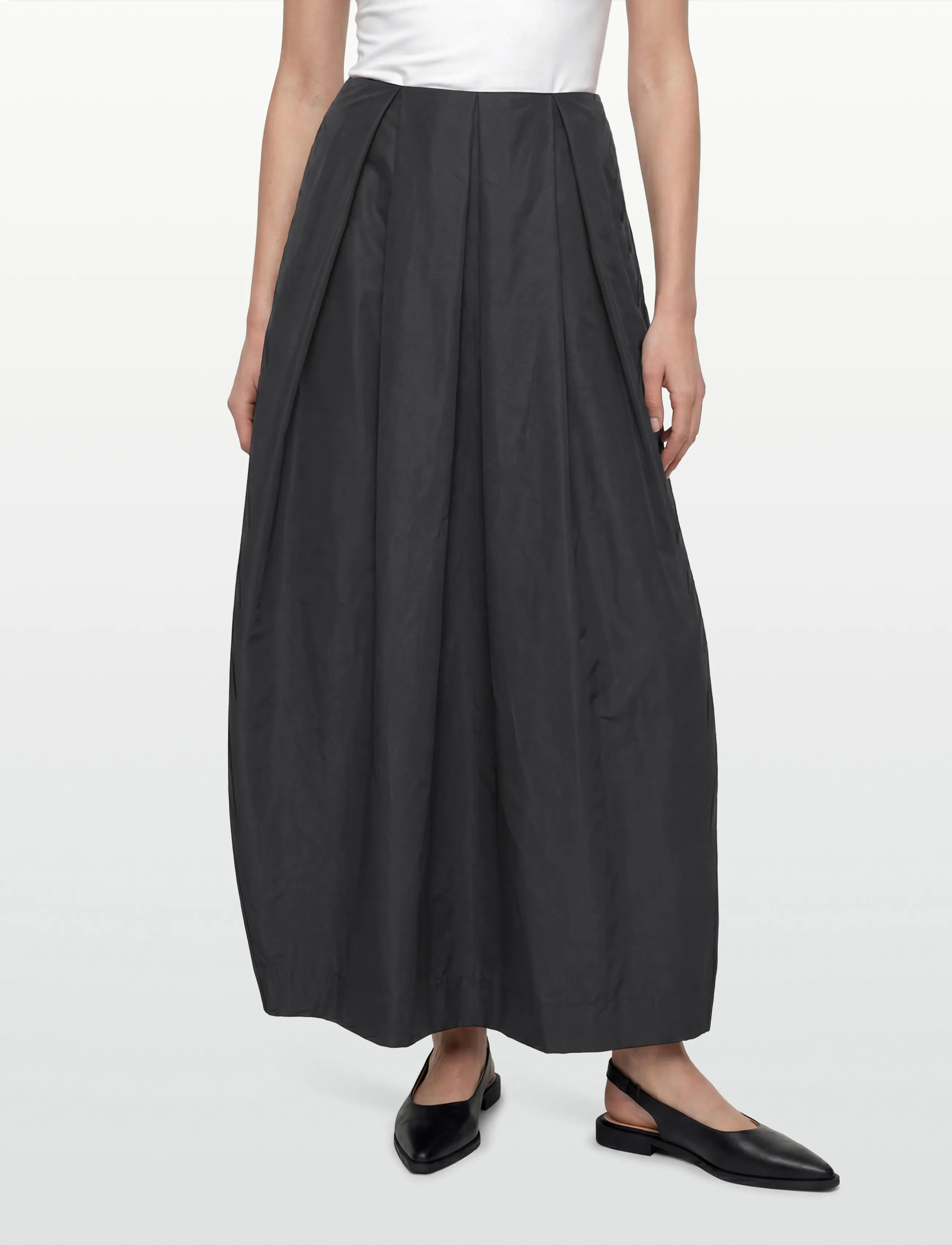Lovechild 1979 - Daisy Skirt - maxi röcke - 999 black - 3