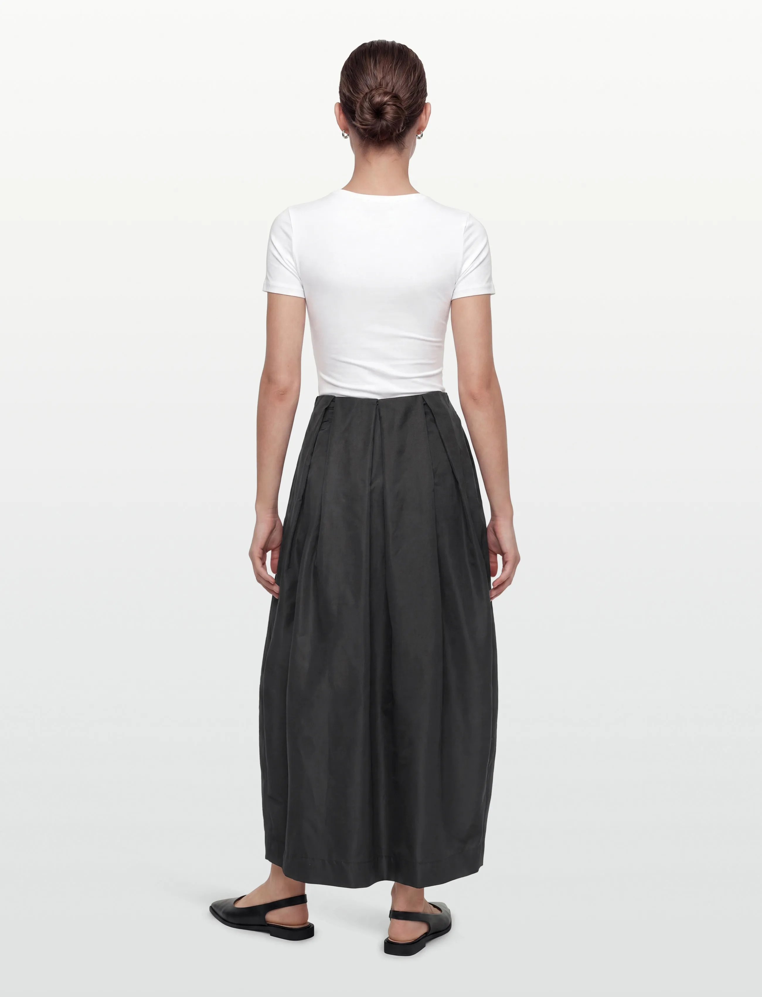 Lovechild 1979 - Daisy Skirt - maxi röcke - 999 black - 4