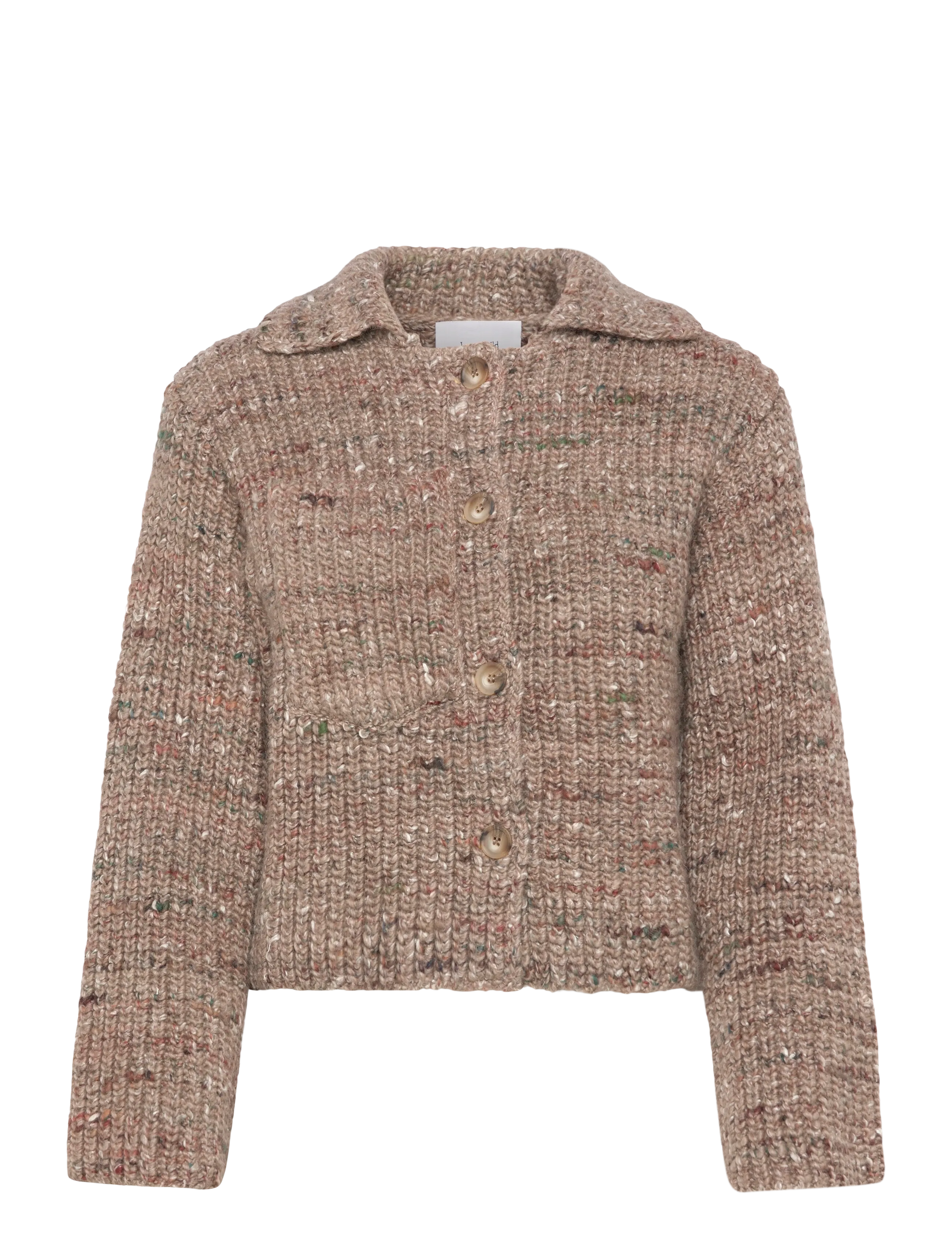 Lovechild 1979 Lola Cardigan - Cardigans - 180 BEIGE PAELLA / brown