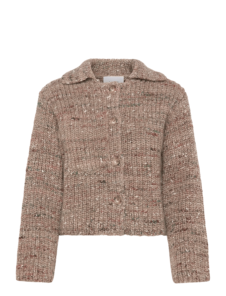 Lovechild 1979 - Lola Cardigan - strickjacken - 180 beige paella - 1