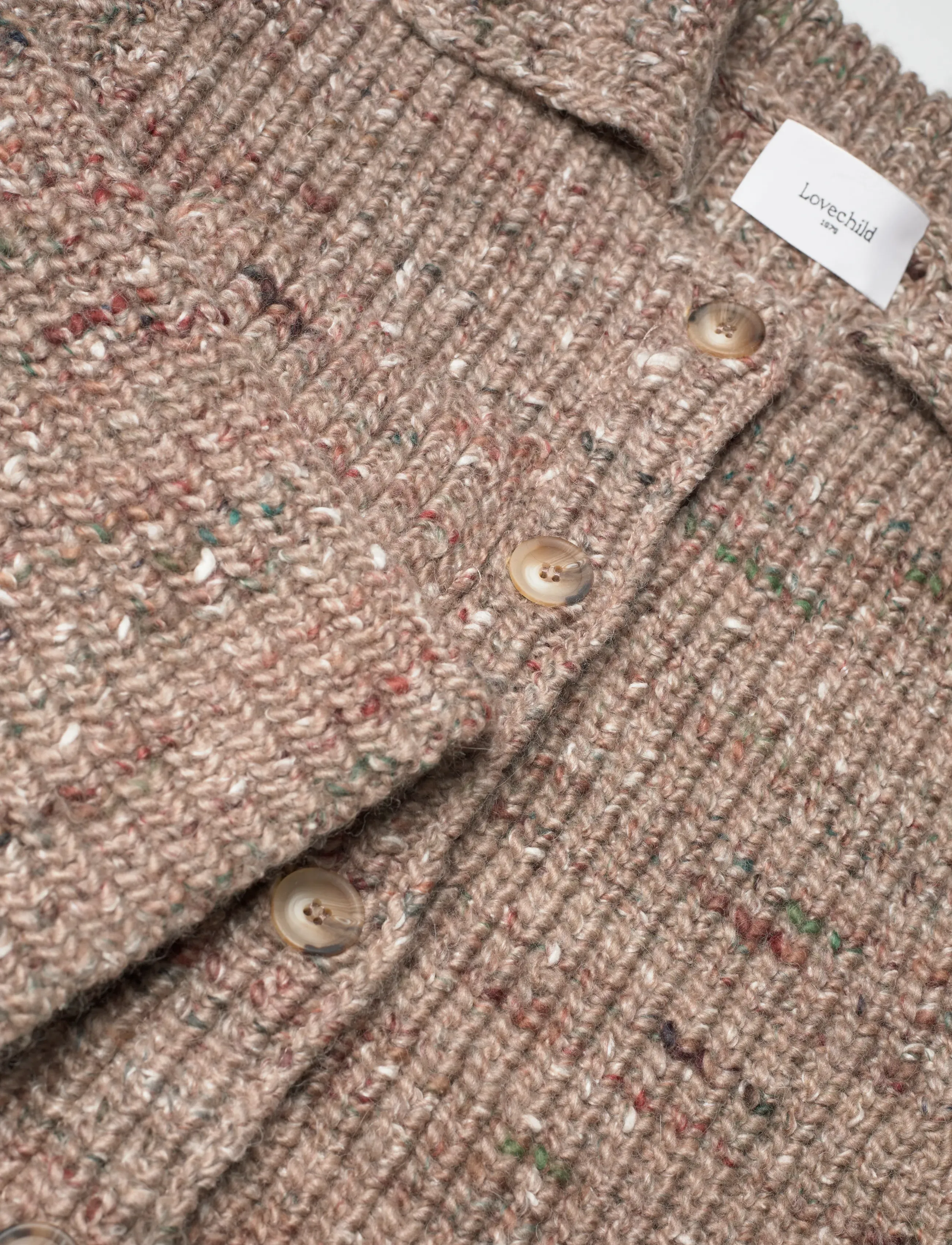 Lovechild 1979 - Lola Cardigan - cardigans - 180 beige paella - 5