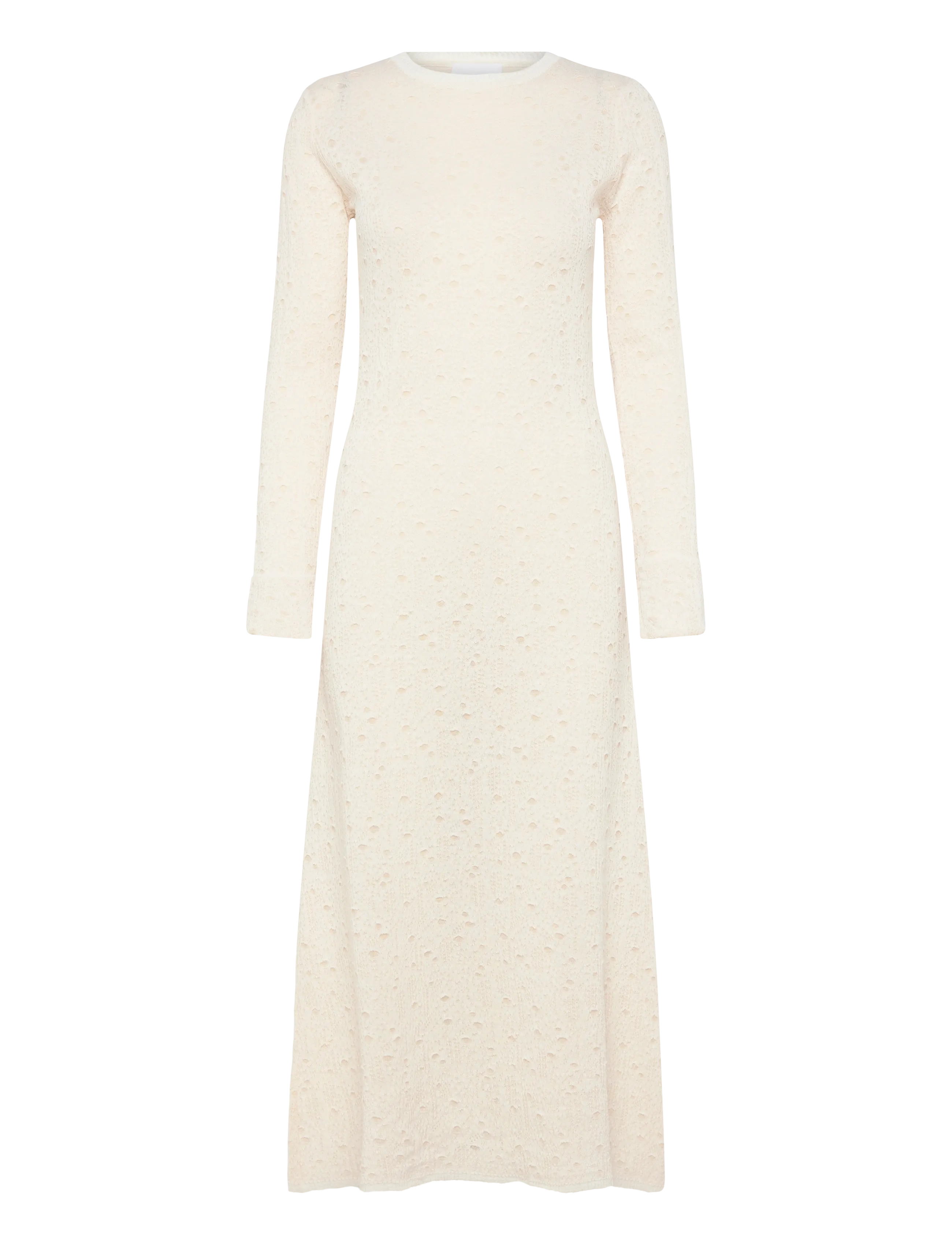 Lovechild 1979 Siv Dress - Maxi Dresses - 007 EGRET / cream
