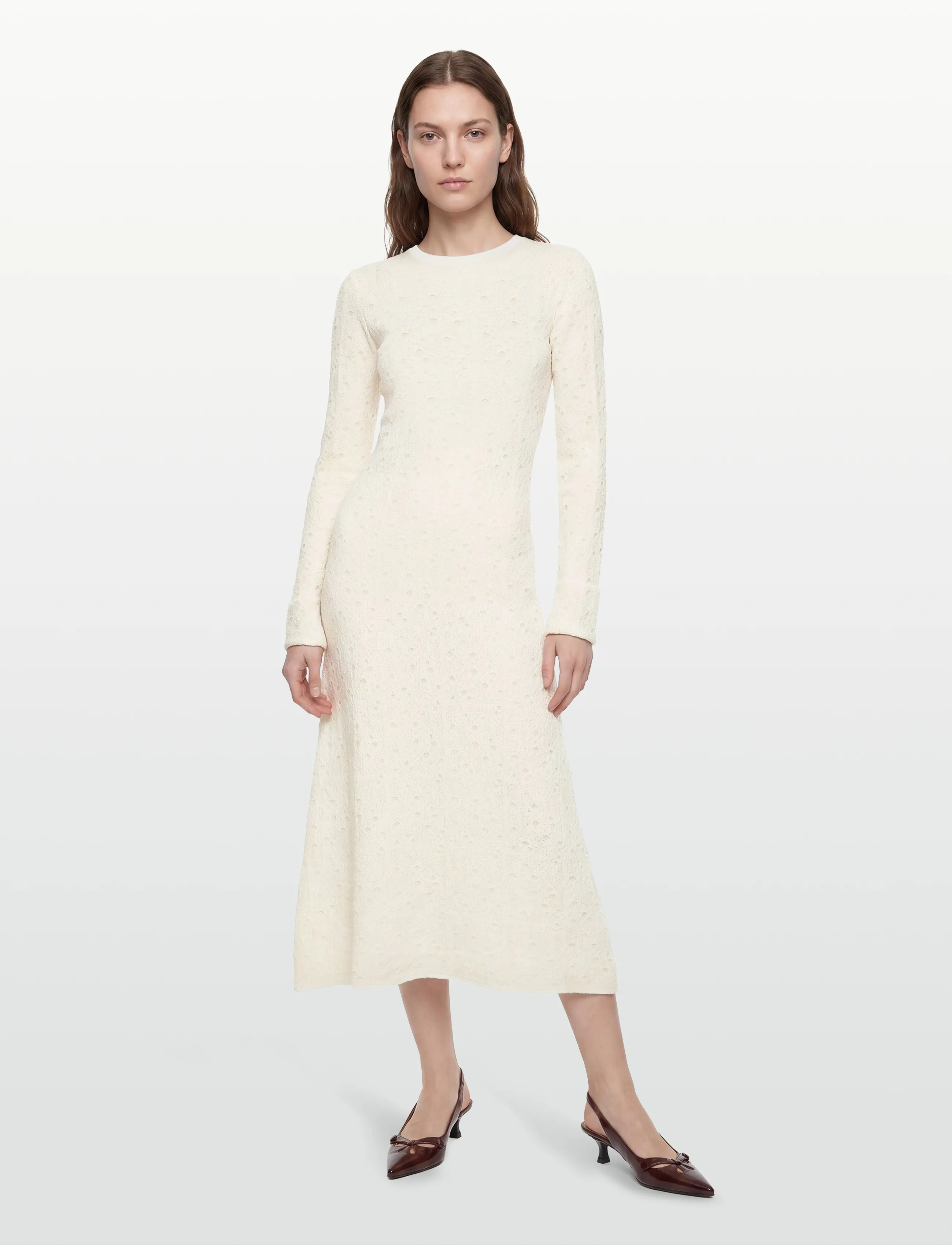 Lovechild 1979 Siv Dress - Dresses - 007 EGRET / cream