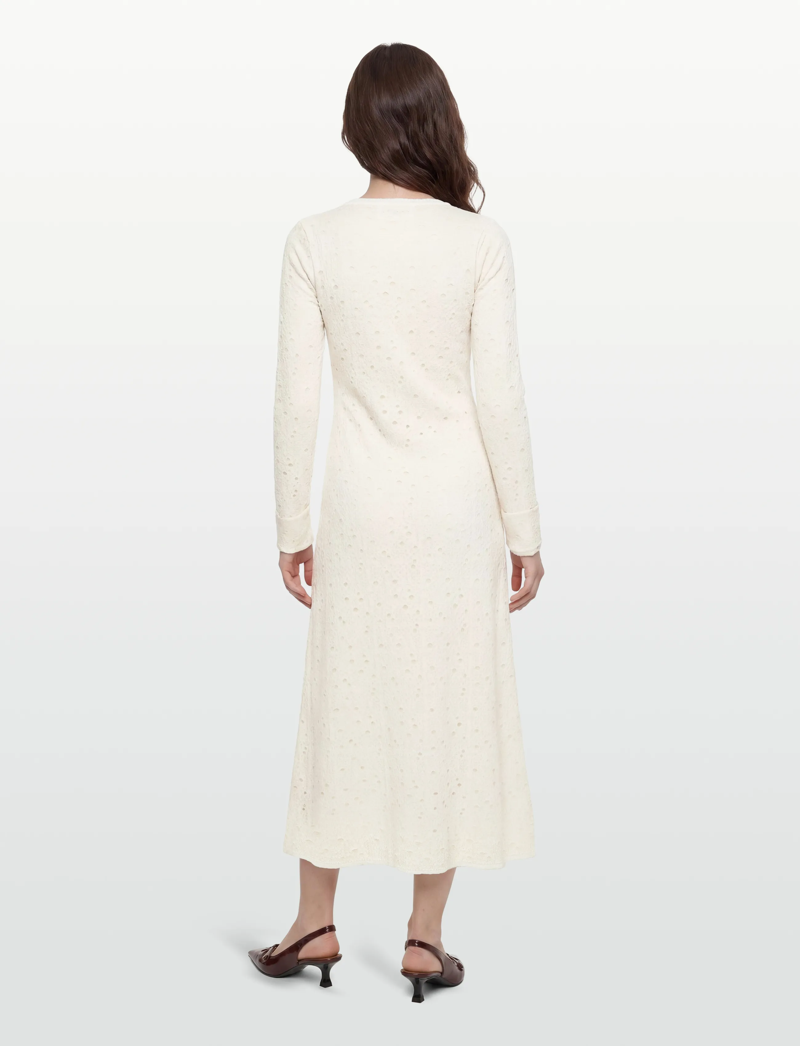 Lovechild 1979 - Siv Dress - maksikleidid - 007 egret - 4